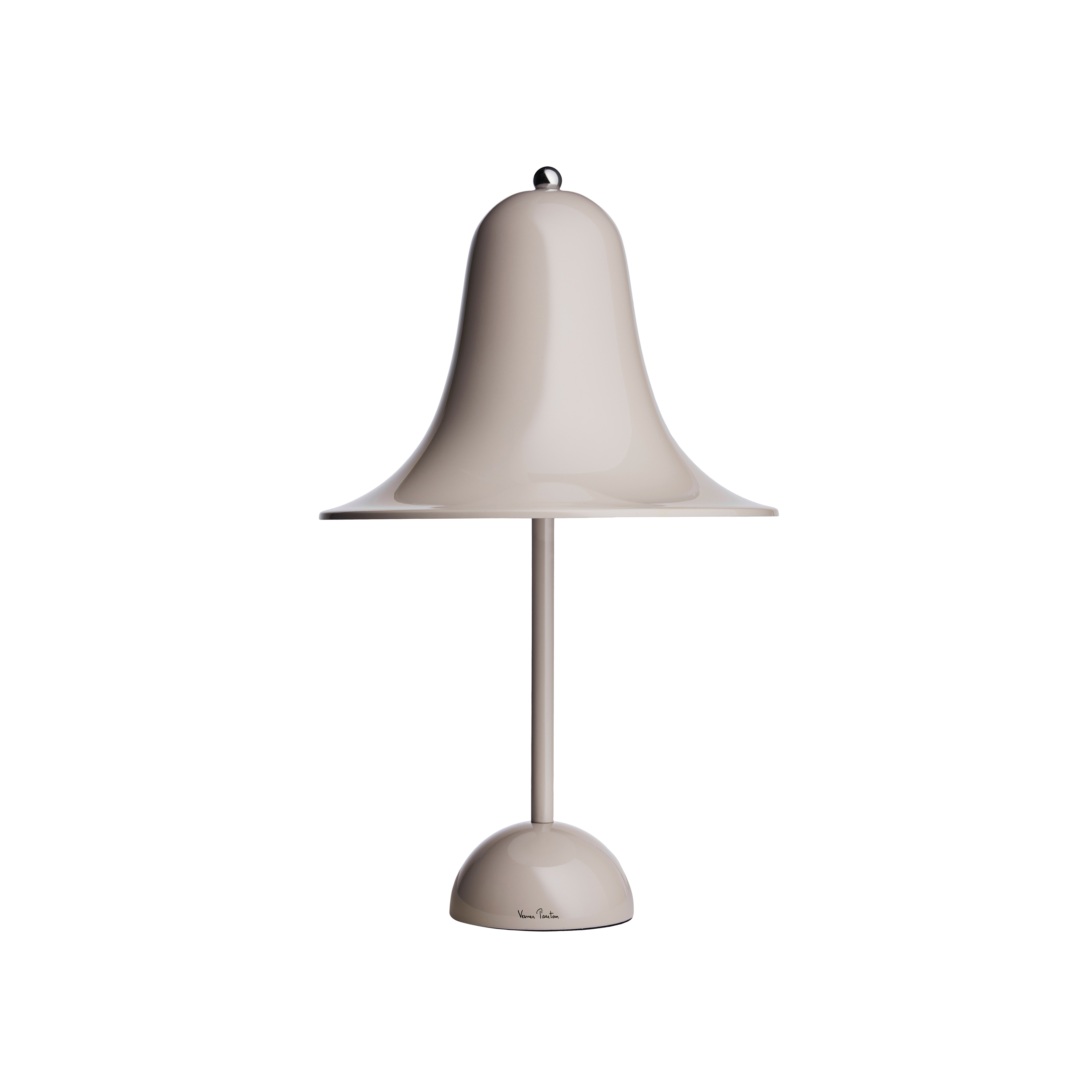 Pantop Table Lamp | Grey sand Ø23