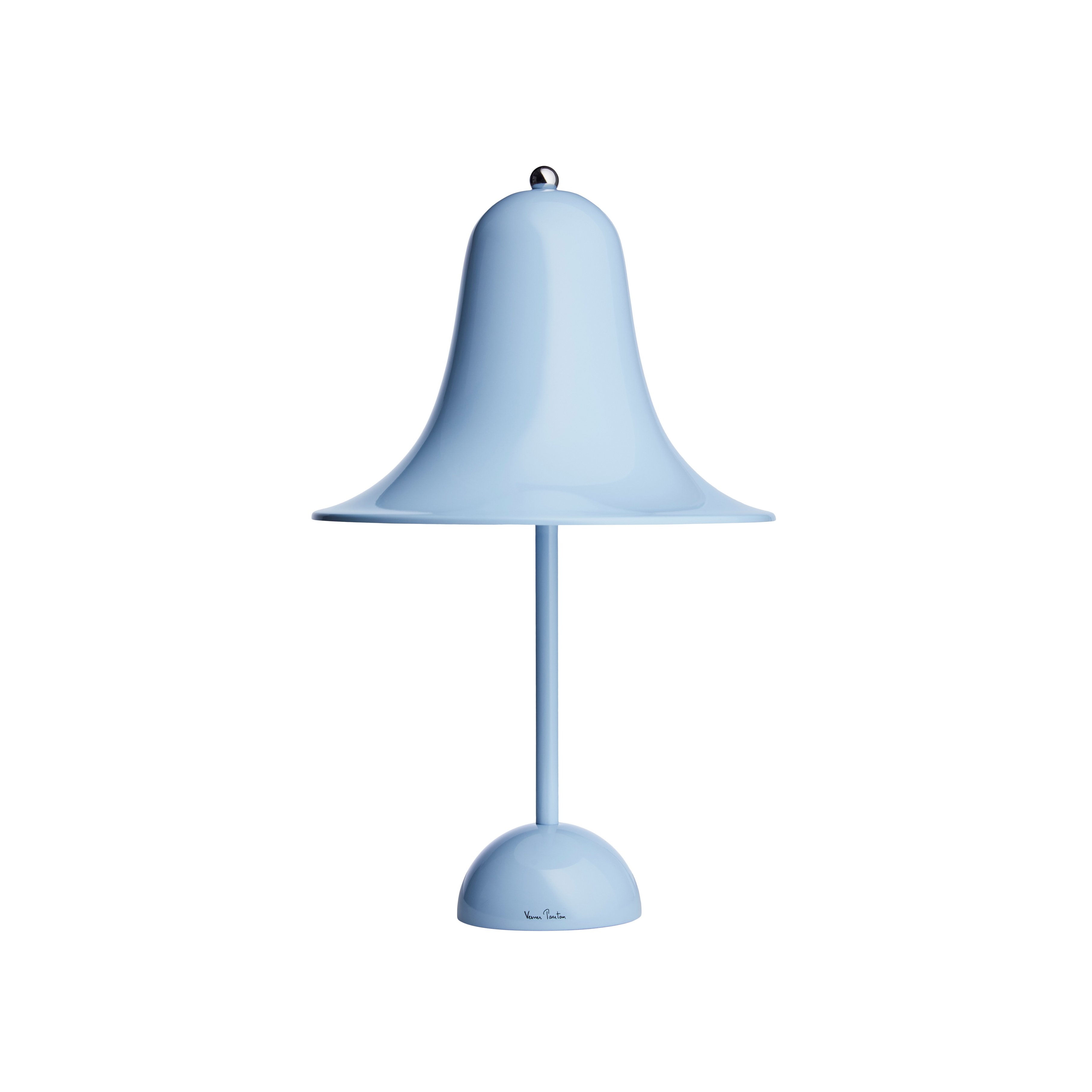 Pantop Table Lamp | Light blue Ø23