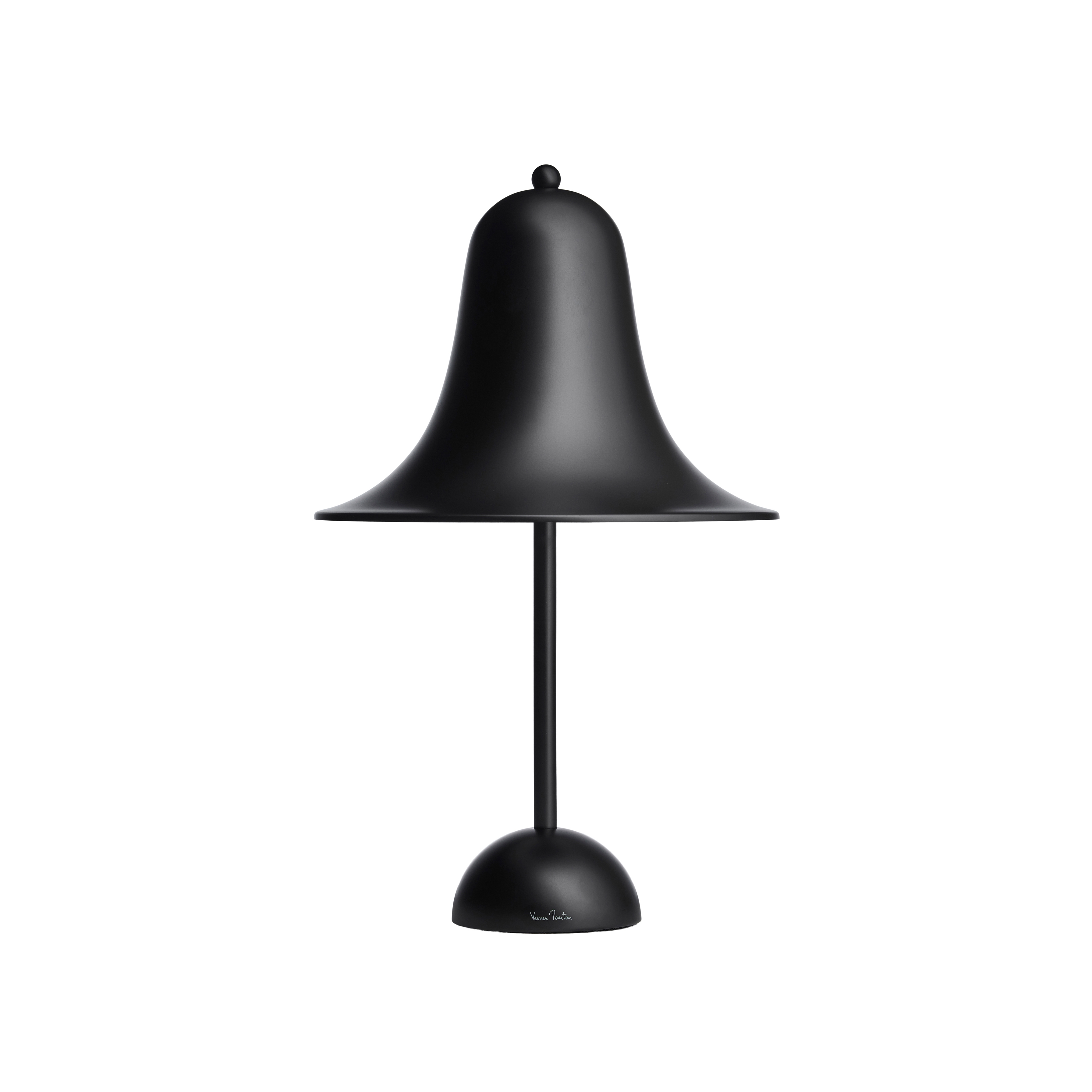 Pantop Table Lamp | Matt black Ø23