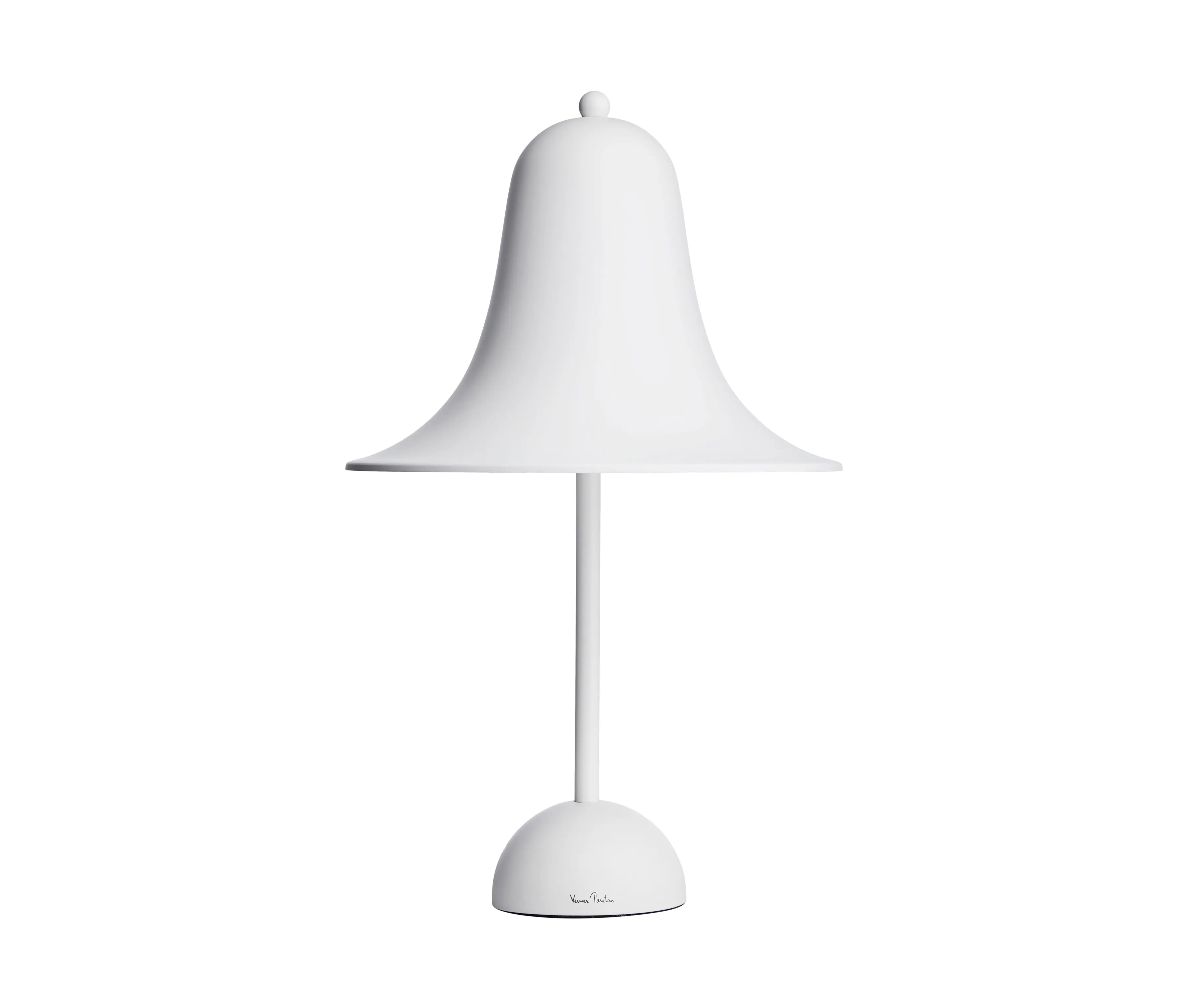 Verpan - Pantop Table Lamp | Matt white Ø23