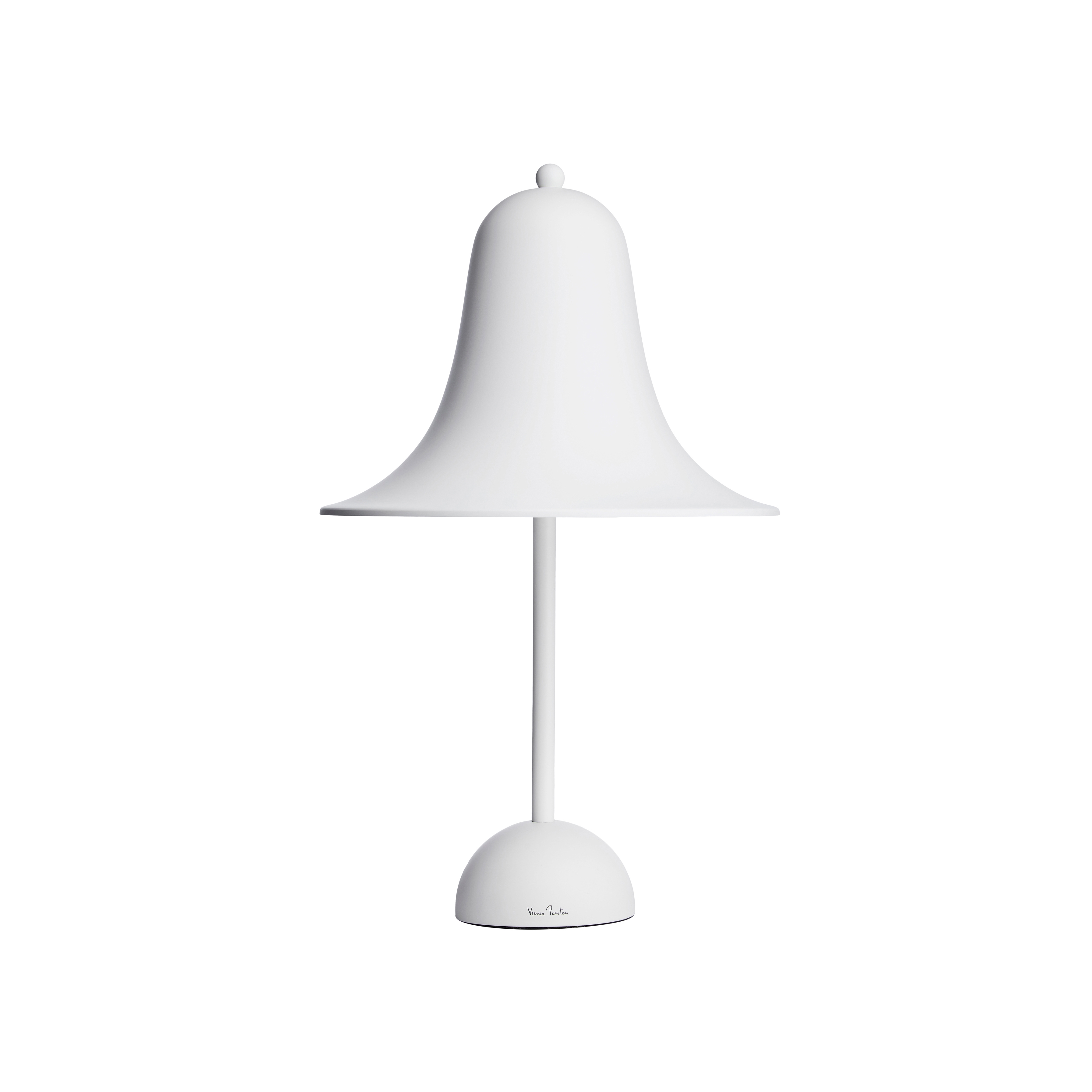 Pantop Table Lamp | Matt white Ø23