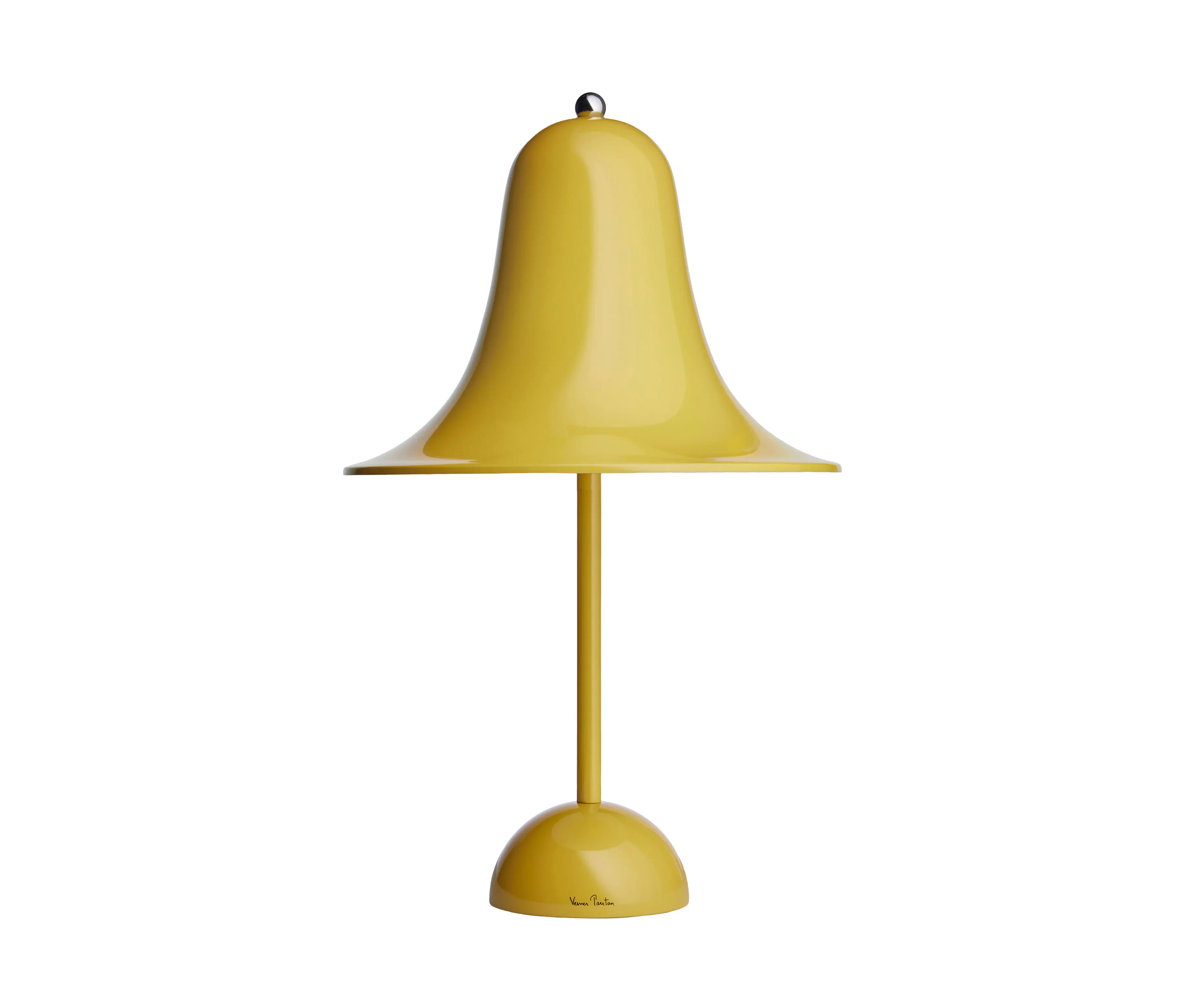 Verpan - Pantop Table Lamp | Warm yellow Ø23