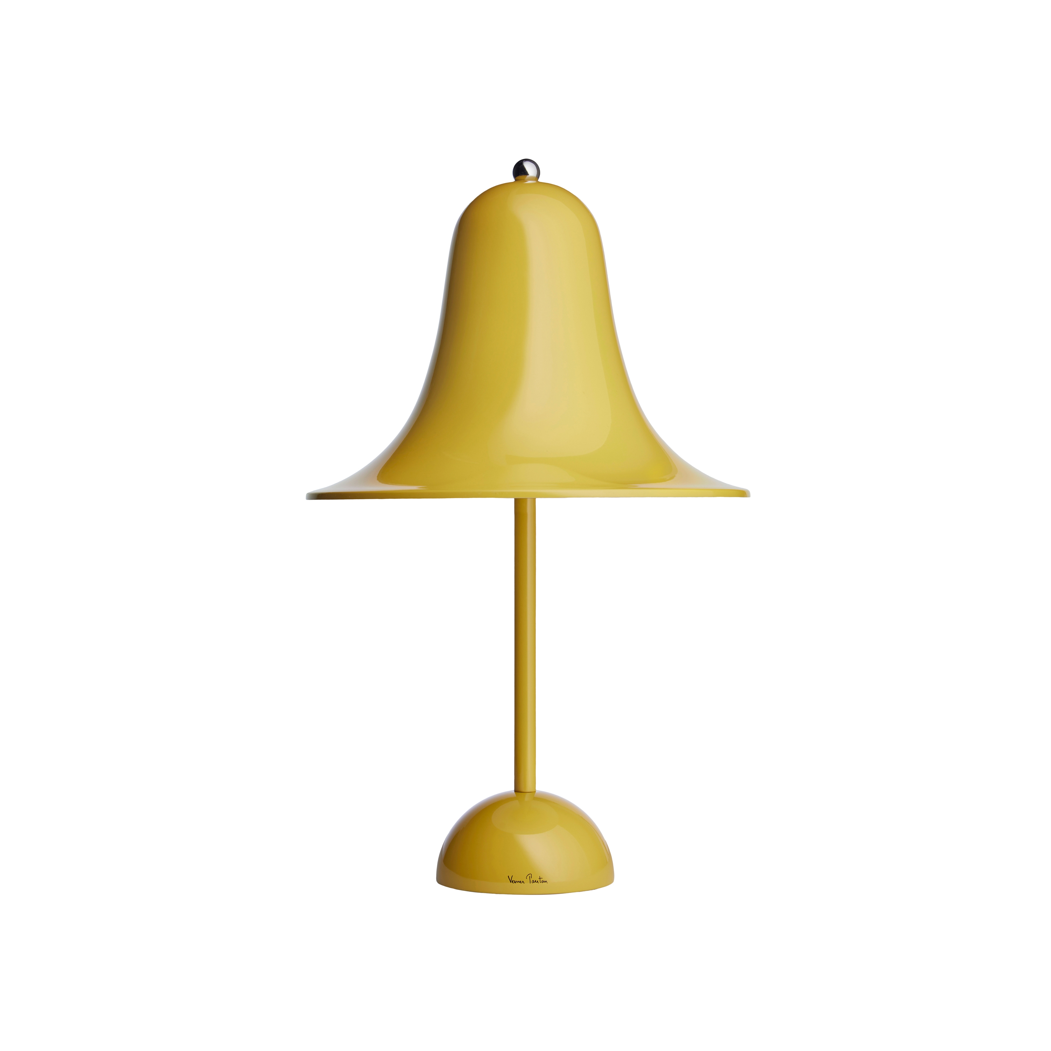 Pantop Table Lamp | Warm yellow Ø23