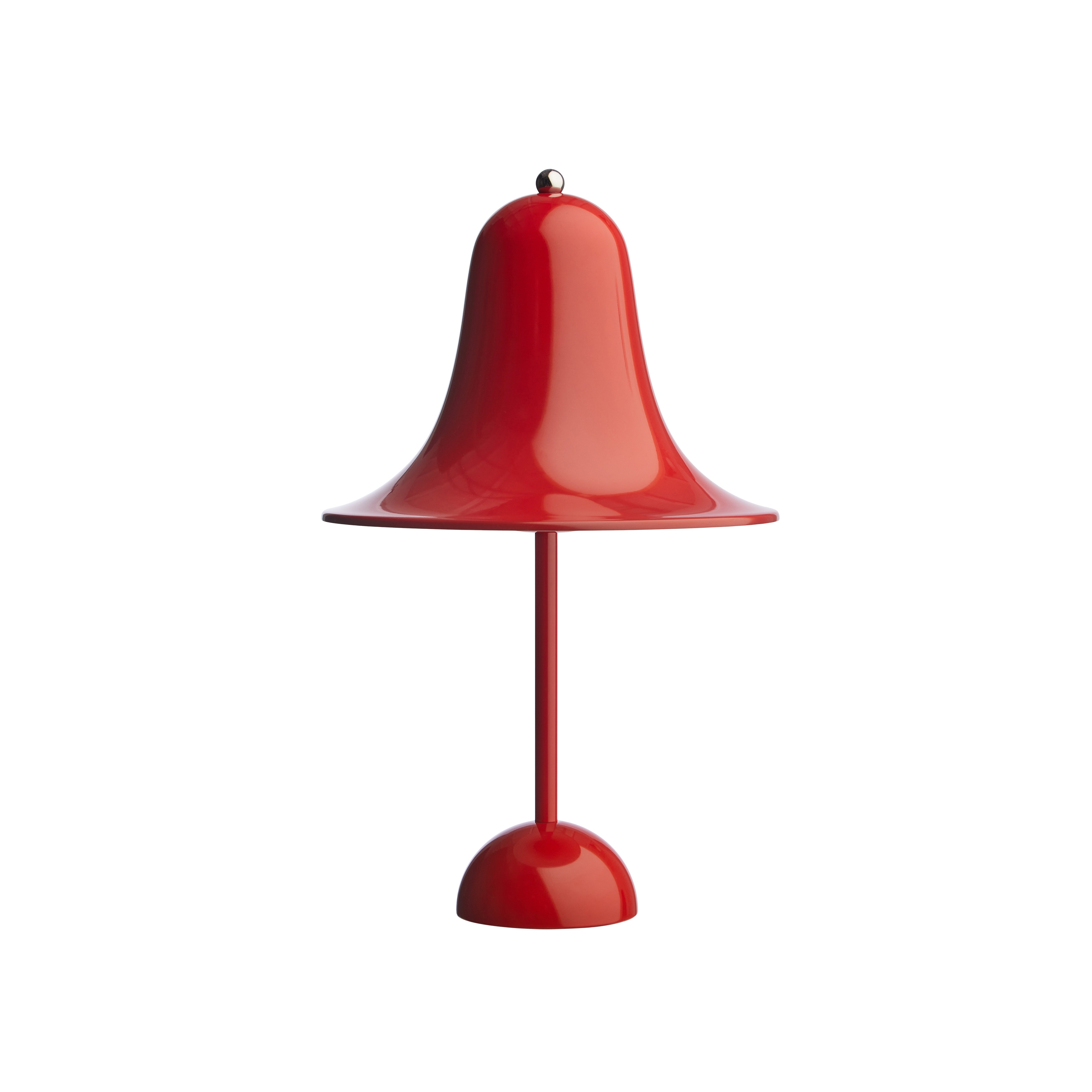 Pantop Table Lamp | Bright red Ø23