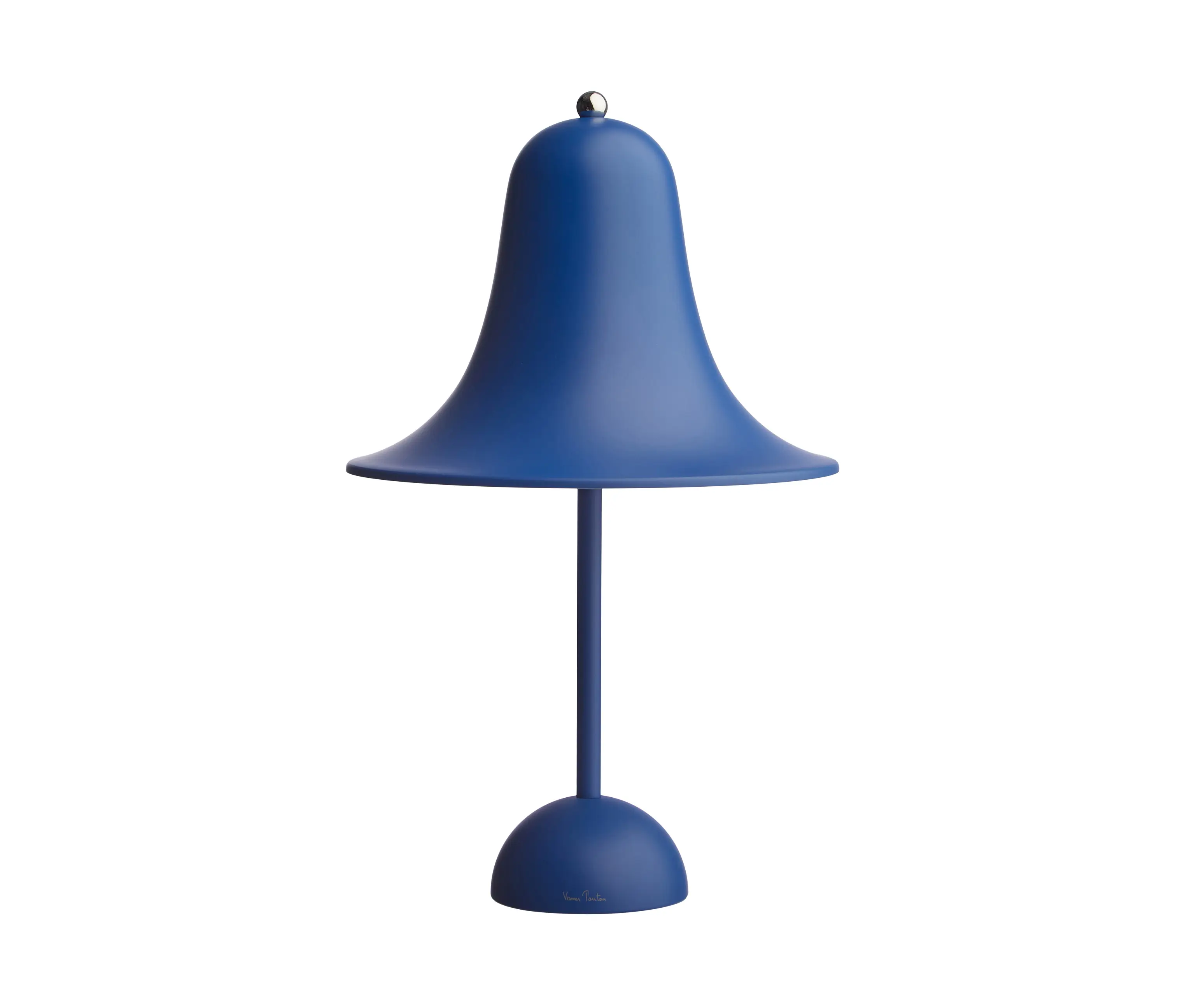 Verpan - Pantop Table Lamp | Matt classic blue Ø23