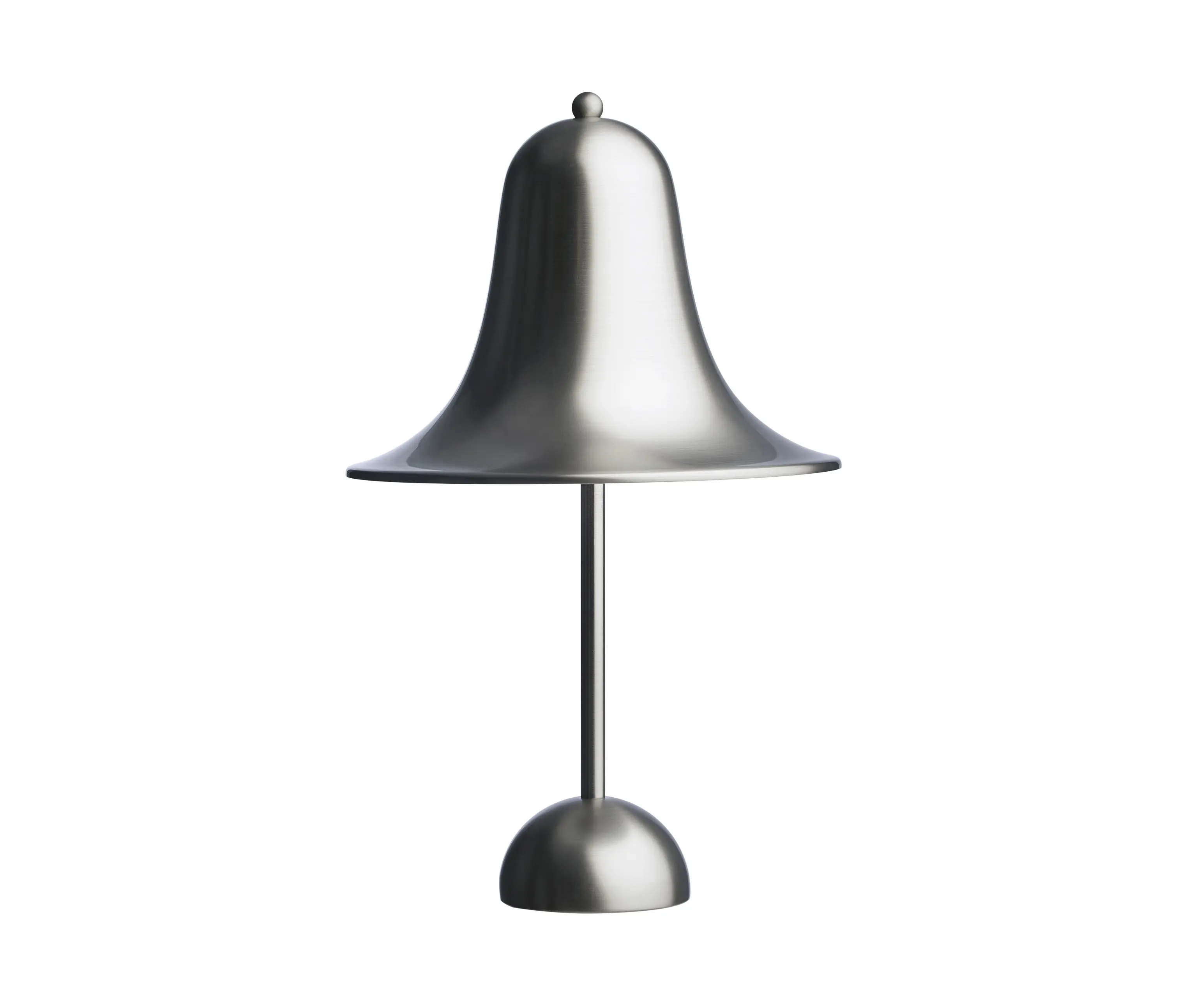 Verpan - Pantop Table Lamp | Matt metallic Ø23