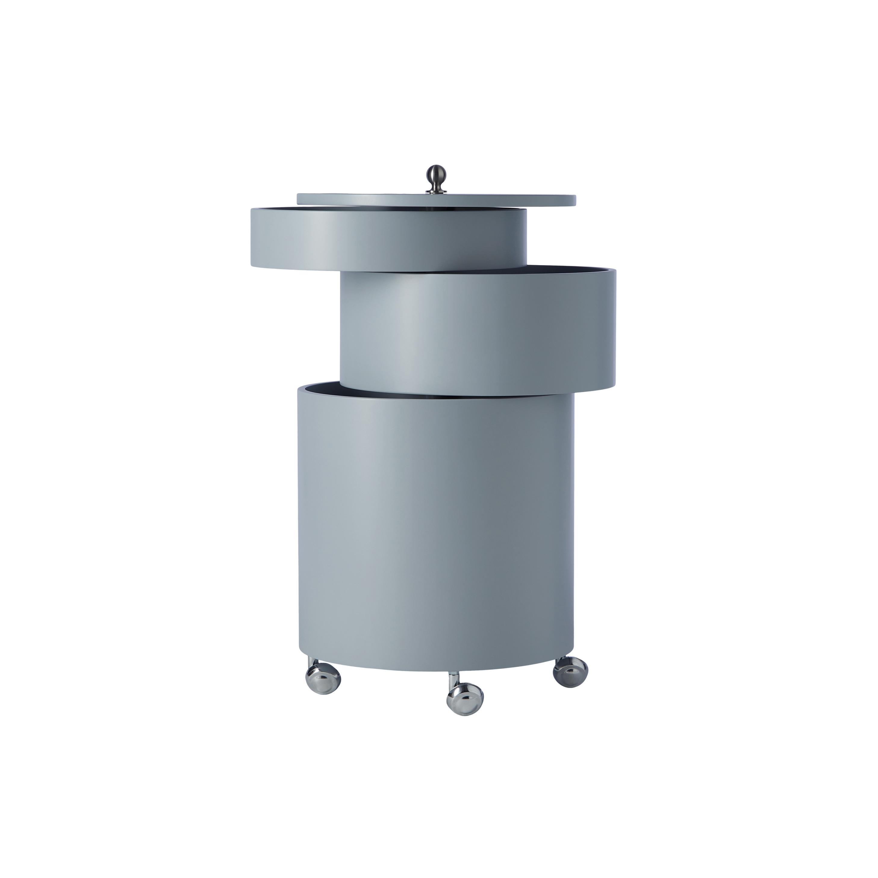 Display product Barboy Lilac grey | Table from manufacturer Verpan