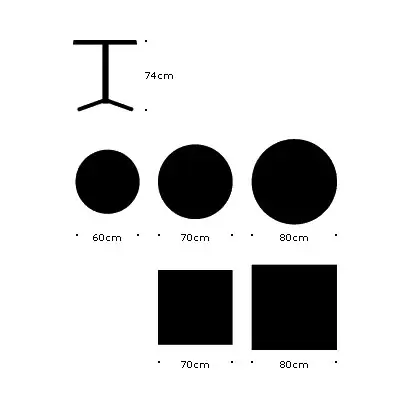 nanoo by faserplast - Retro mit Tischplatte Classic