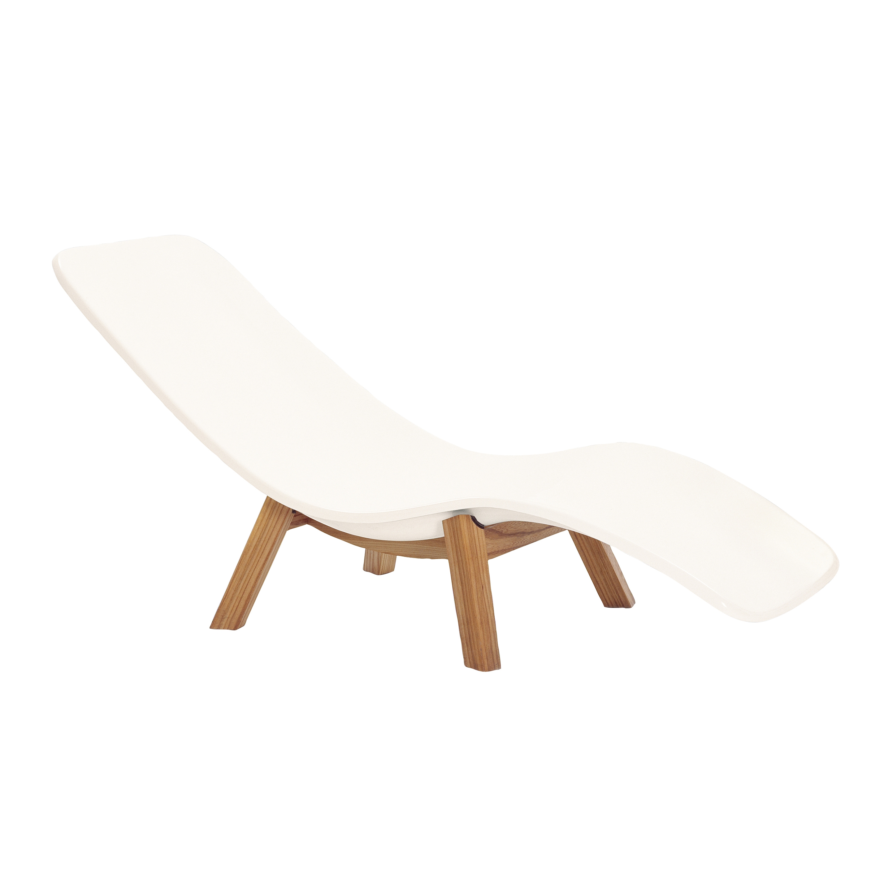 Afficher le produit Deckchair du fabricant nanoo by faserplast
