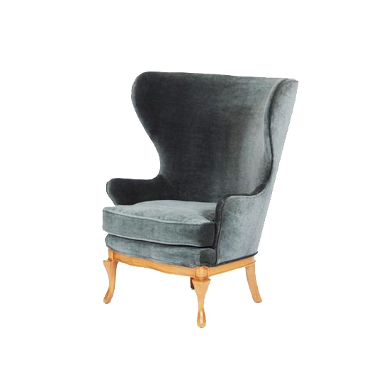 Display product Highland Wingback Chair from manufacturer Lawson-Fenning