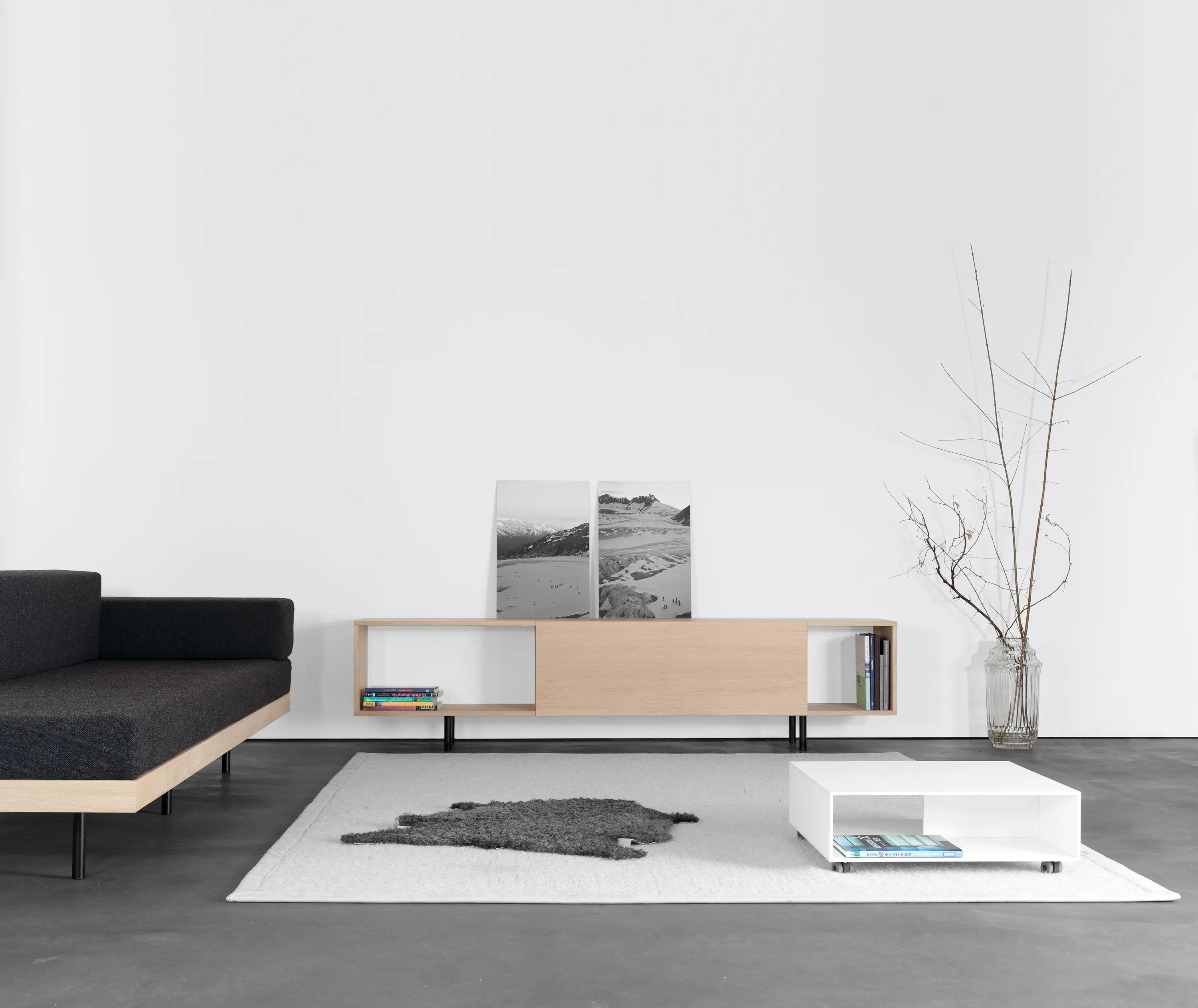 Sanktjohanser - ANALOG modular shelf- und sideboardsystem