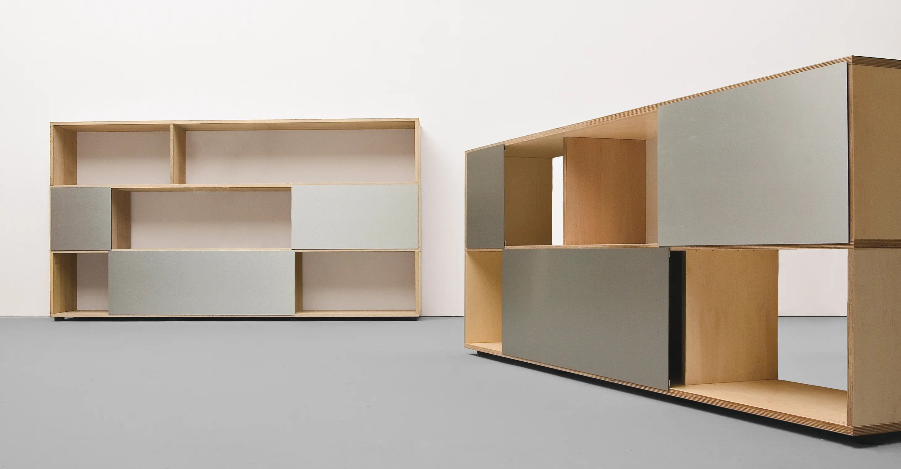 Sanktjohanser - ANALOG modular shelf- und sideboardsystem