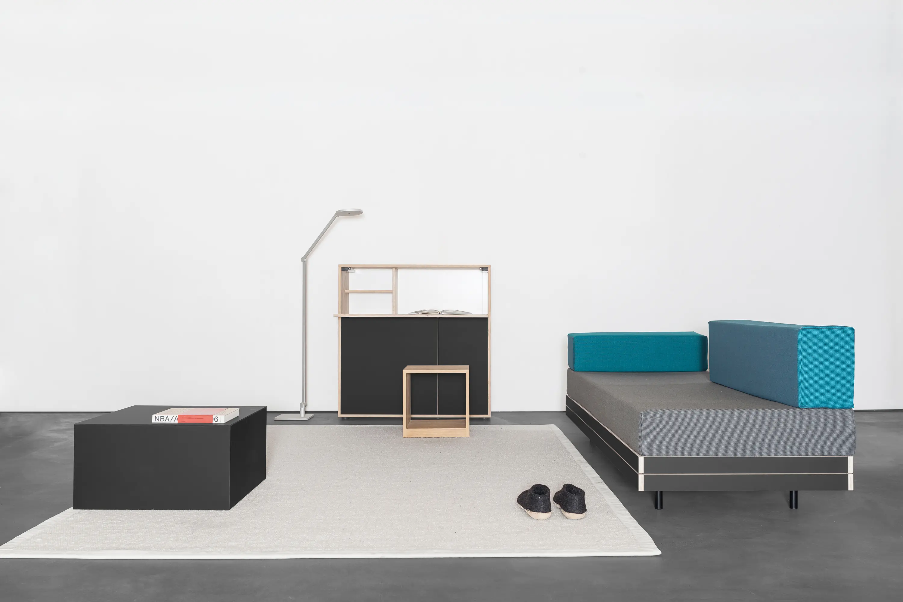 Sanktjohanser - IKU S+
stackable bed, day bed