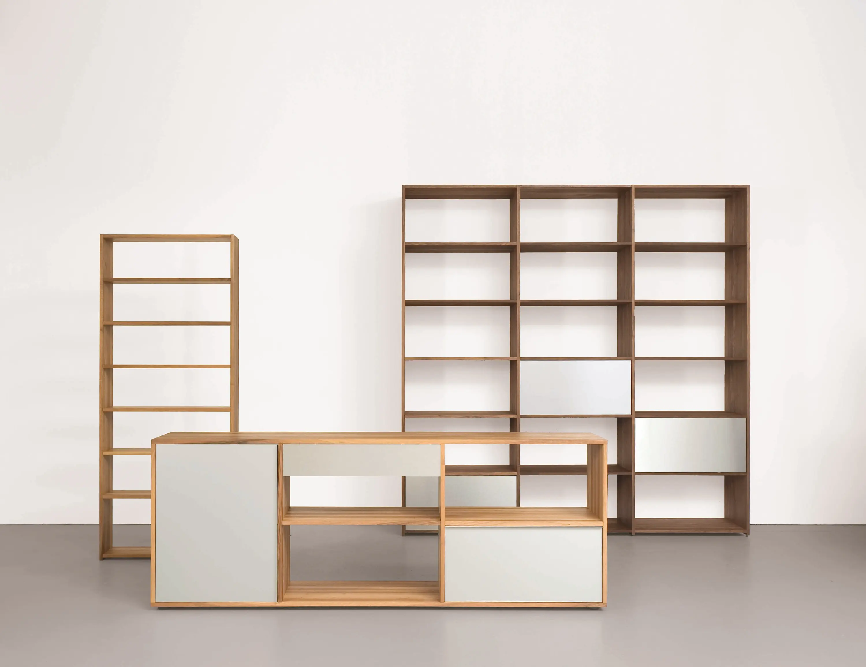Sanktjohanser - DASREGAL customized shelf- and sideboardsystem