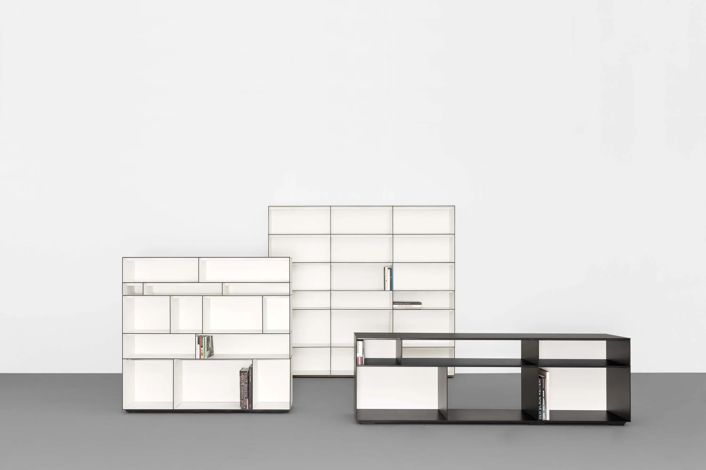 Sanktjohanser - DIGITAL modular sideboard- and shelfsystem