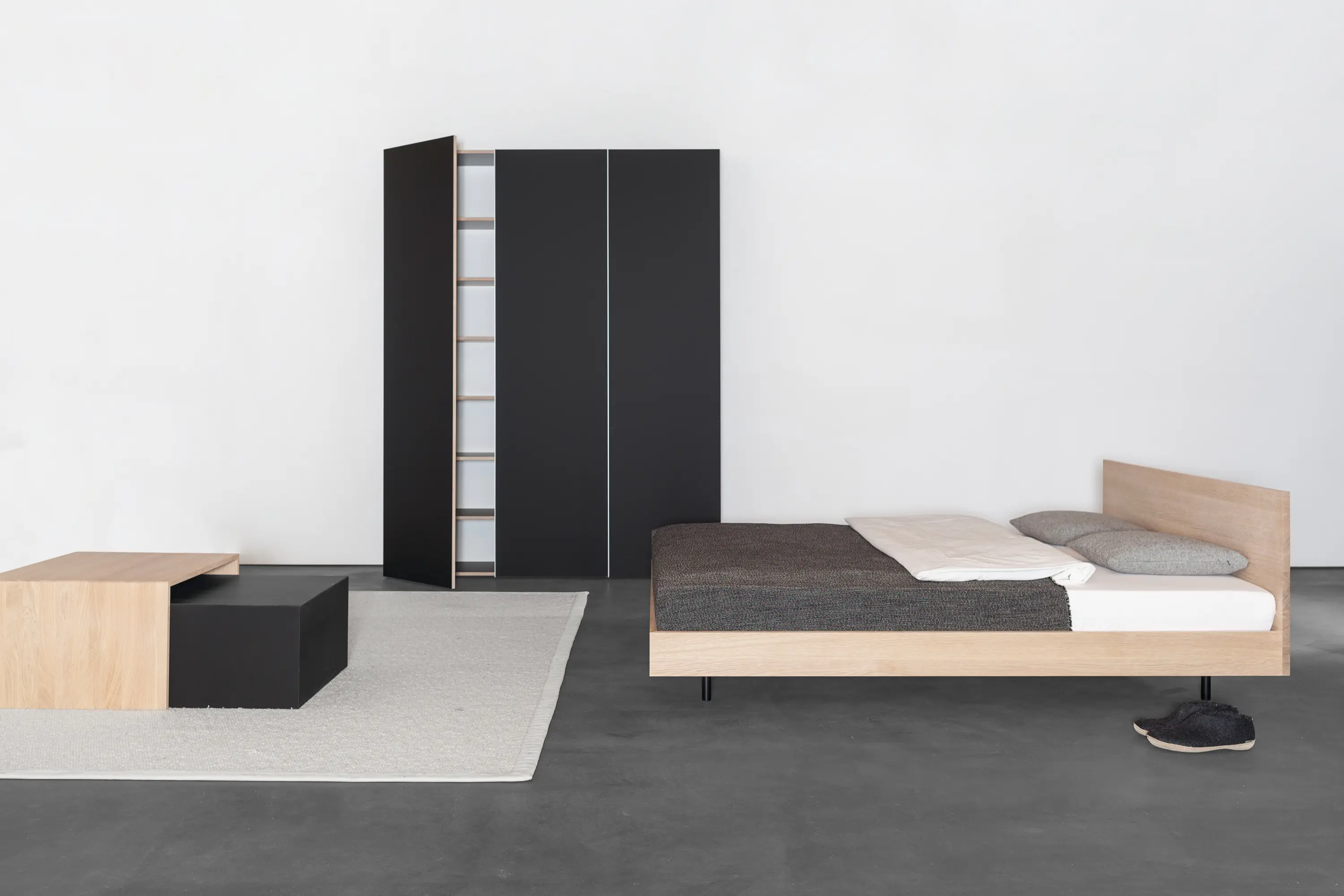Sanktjohanser - KUBATUR system for customized wardrobes