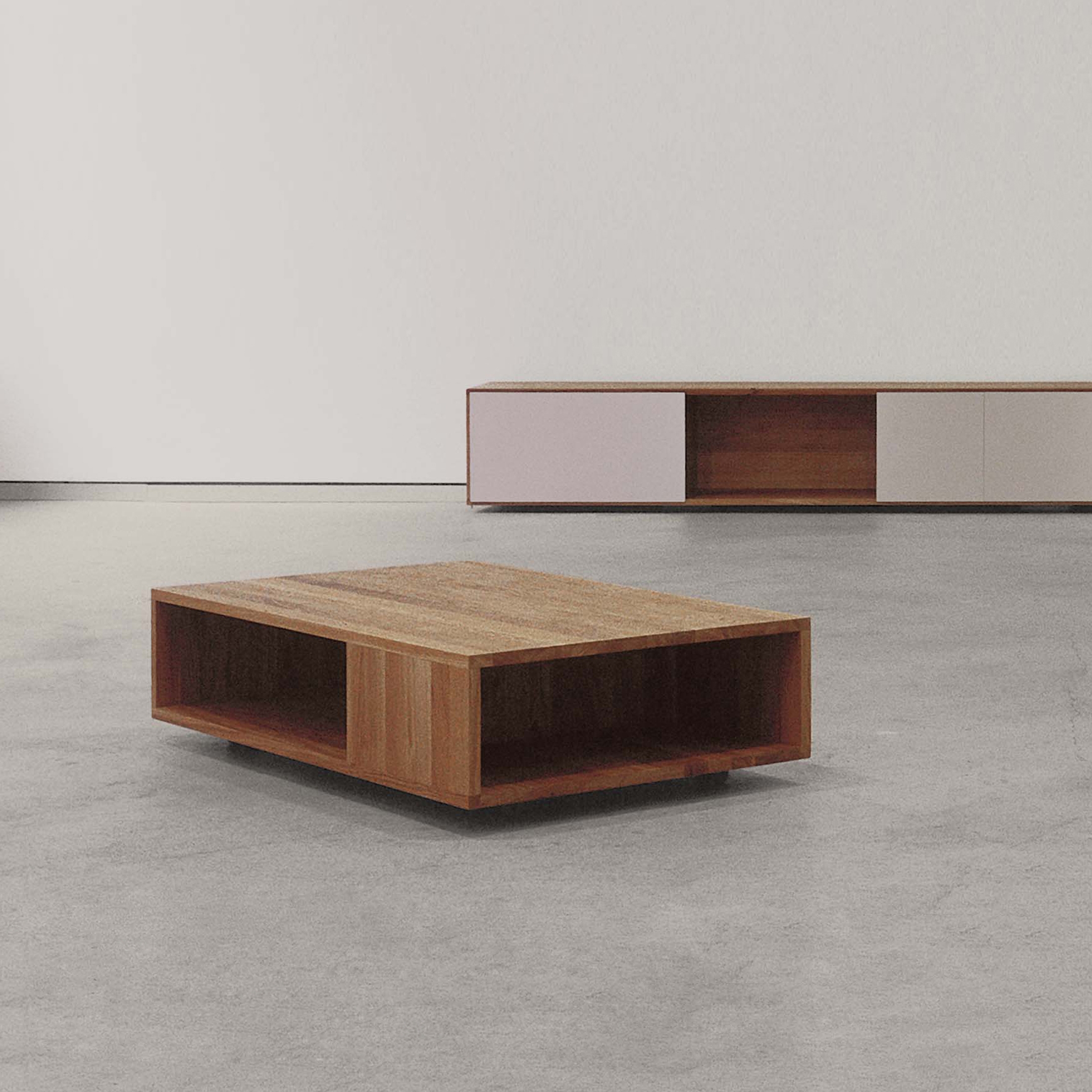 Display product FLAT sidetable from manufacturer Sanktjohanser