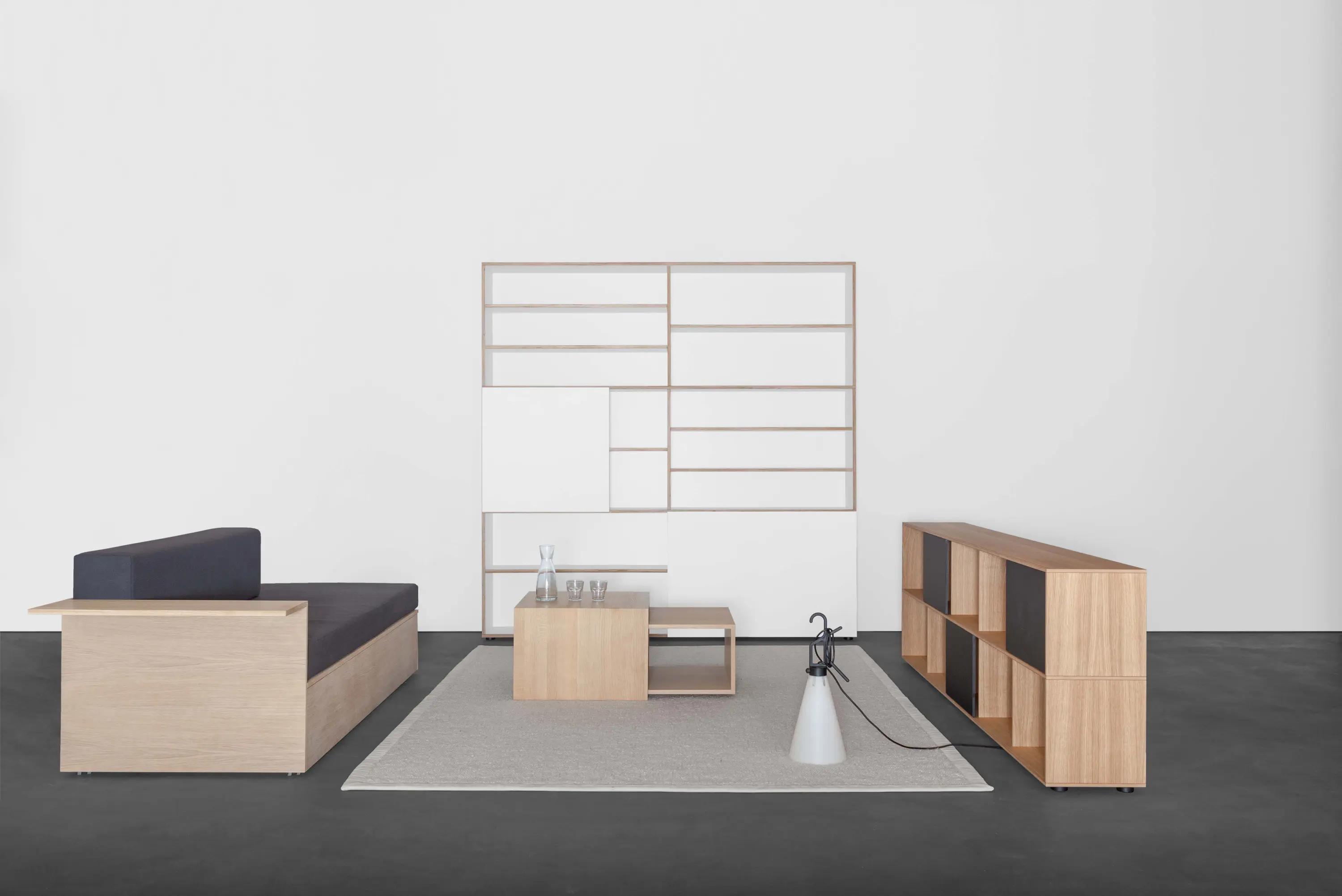 Sanktjohanser - ANALOG modular shelf- und sideboardsystem