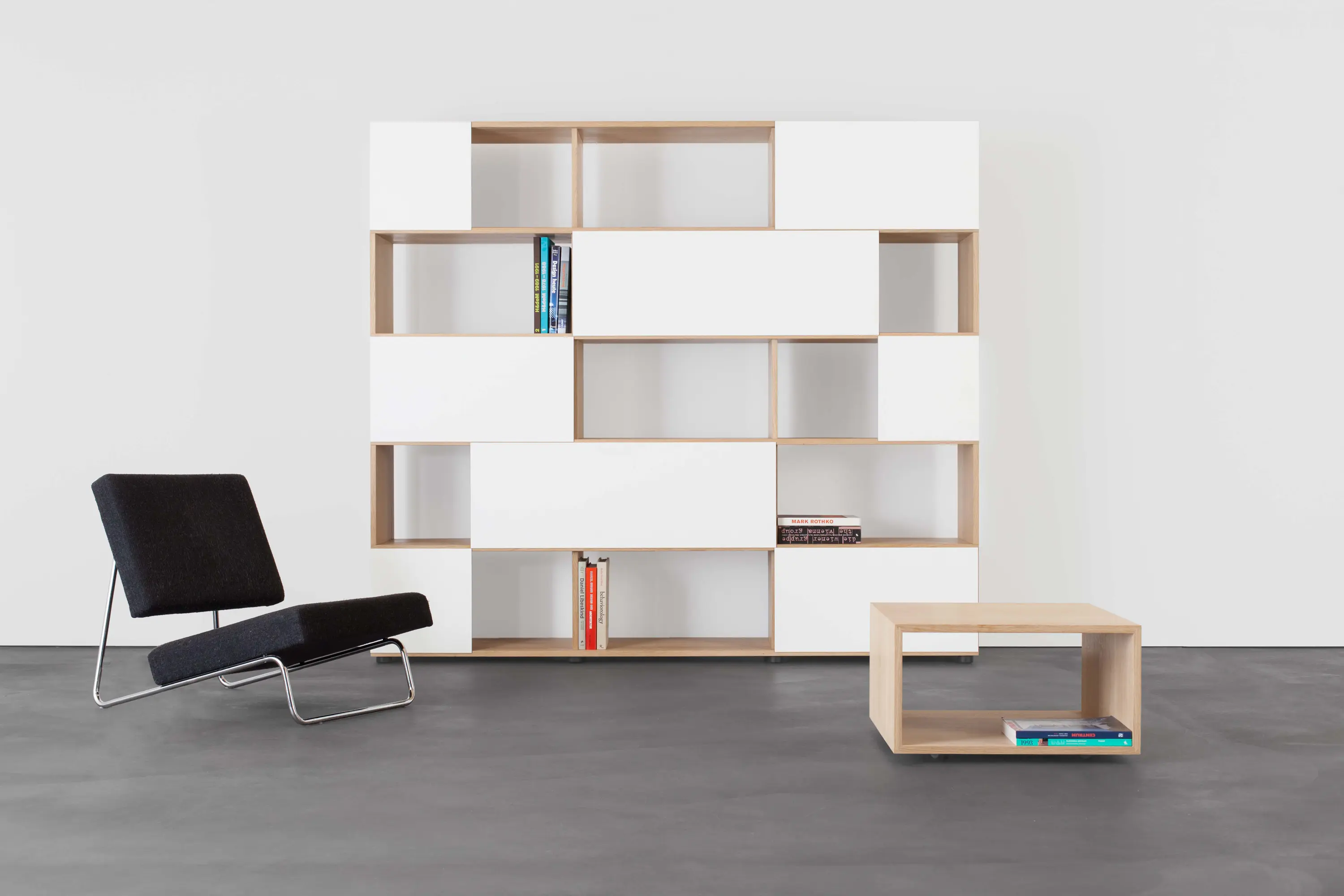 Sanktjohanser - ANALOG modular shelf- und sideboardsystem