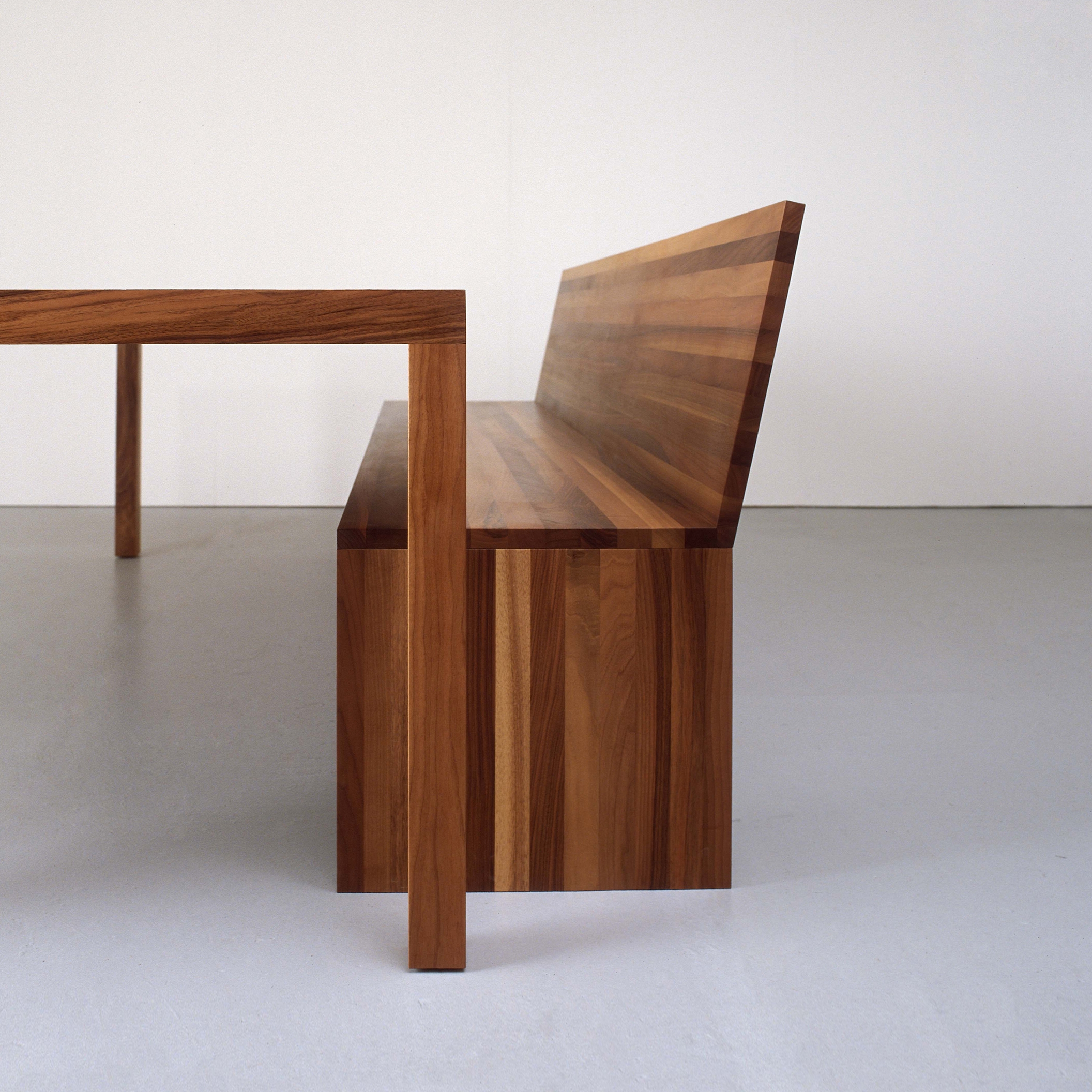 Display product FORMAT bench from manufacturer Sanktjohanser