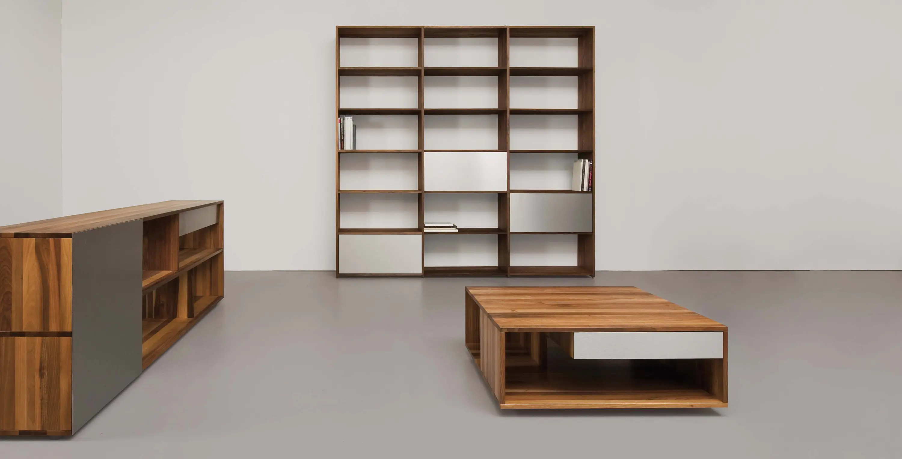 Sanktjohanser - DASREGAL customized shelf- and sideboardsystem