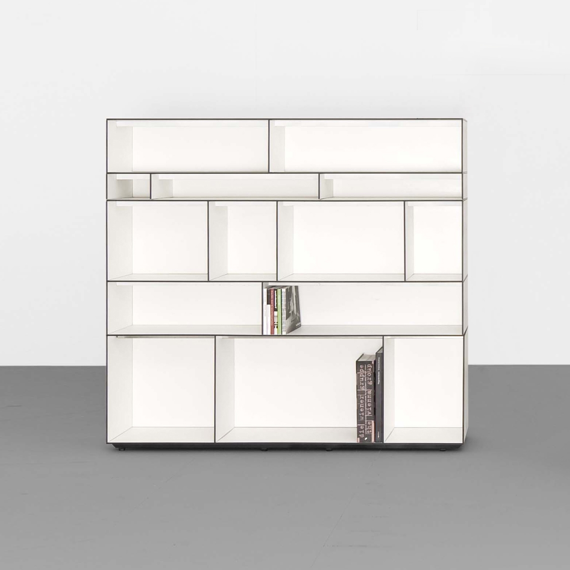 Mostra il prodotto DIGITAL modular sideboard- and shelfsystem del produttore Sanktjohanser