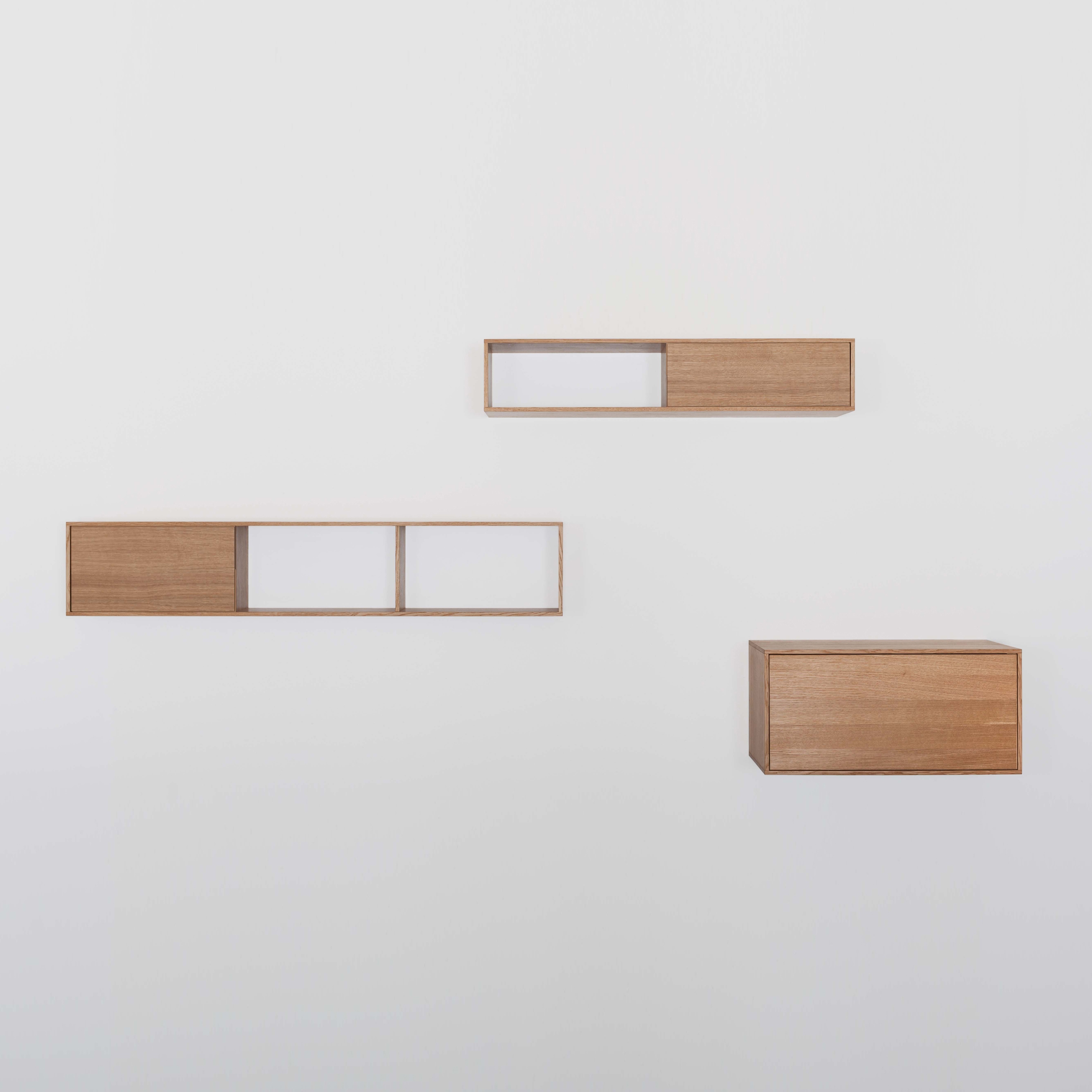 Display product TEKTUR customized shelf- and sideboardsystem from manufacturer Sanktjohanser