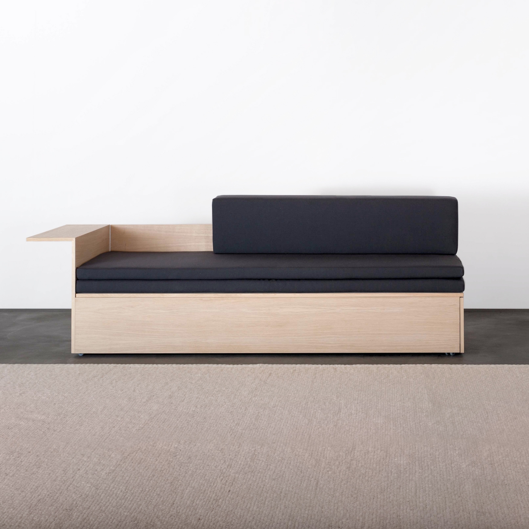 Display product SALTO couch / daybed / sofa bed / bed from manufacturer Sanktjohanser