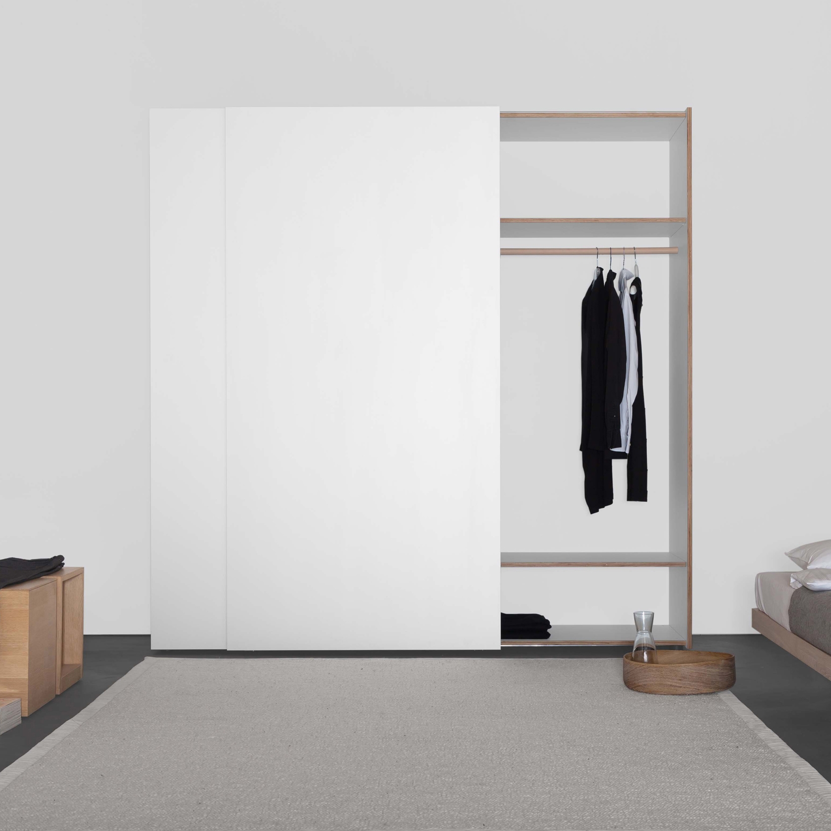 Mostrar el producto KUBATUR system for customized wardrobes del fabricante Sanktjohanser