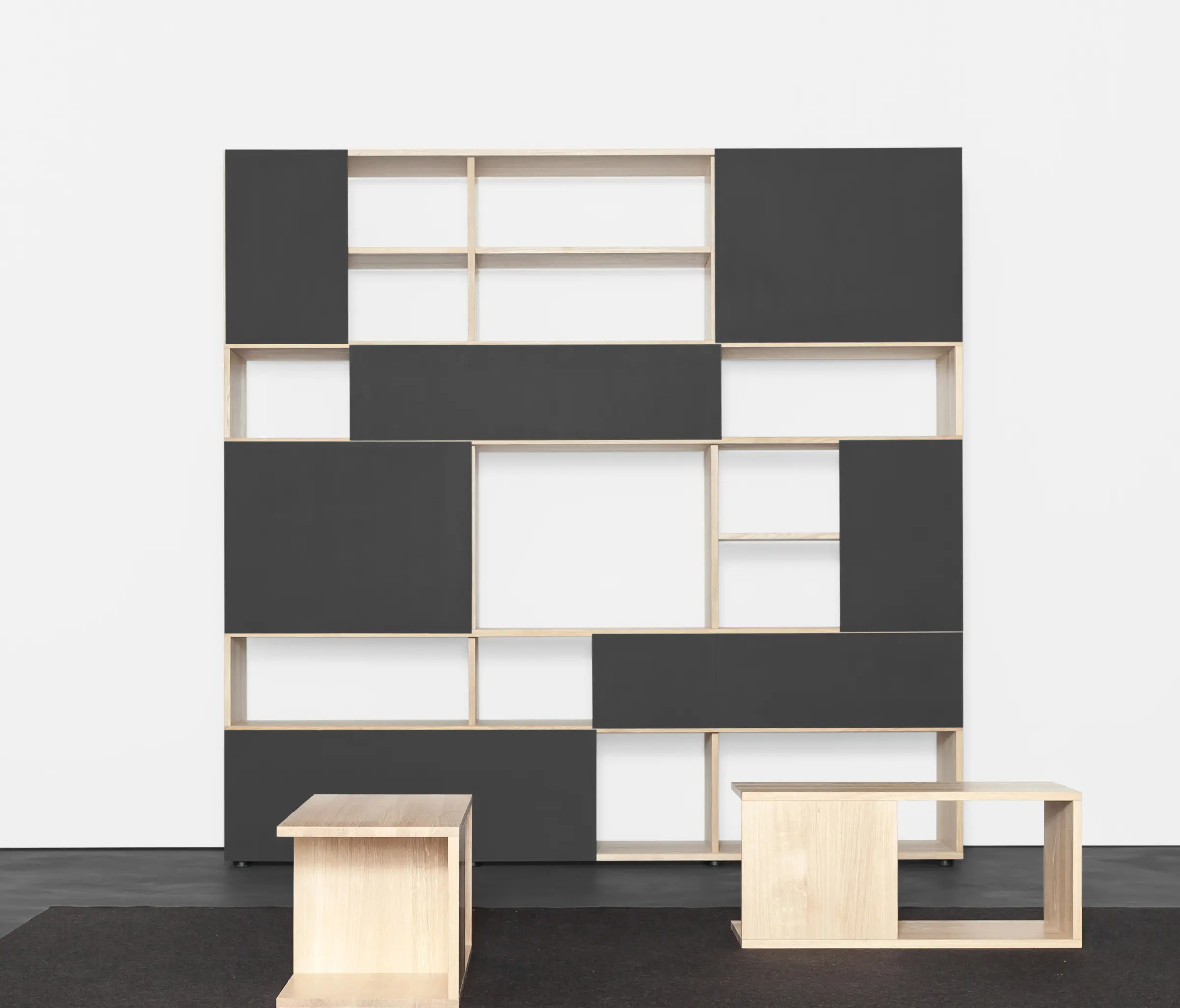 Sanktjohanser - ANALOG modular shelf- und sideboardsystem