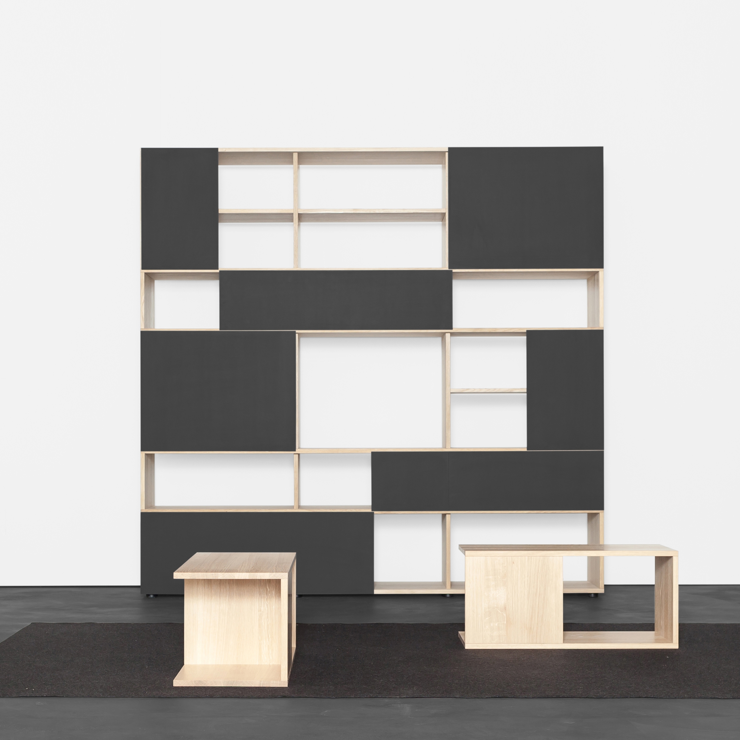 Produkt ANALOG modulares regal- und sideboardsystem des Herstellers Sanktjohanser anzeigen