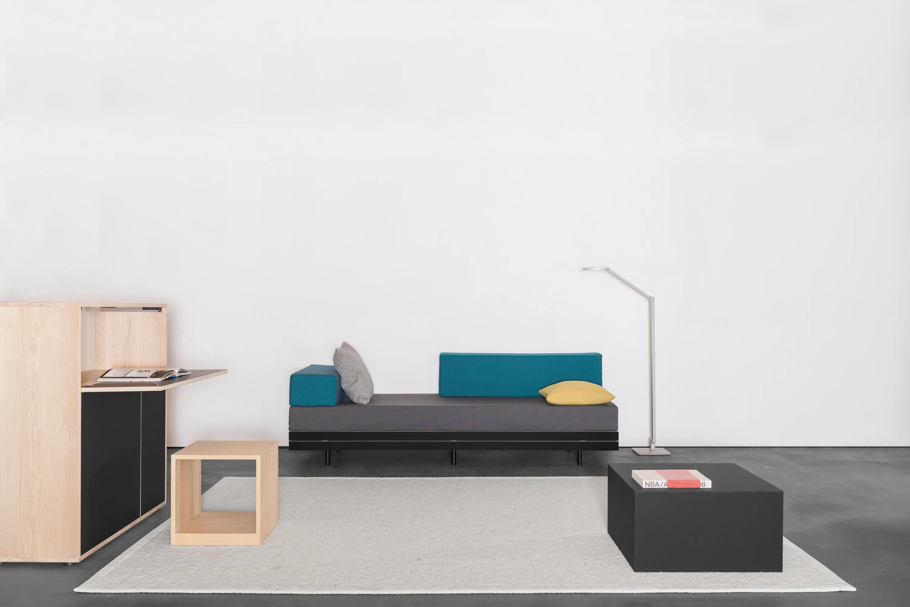 Sanktjohanser - IKU S+
stackable bed, day bed