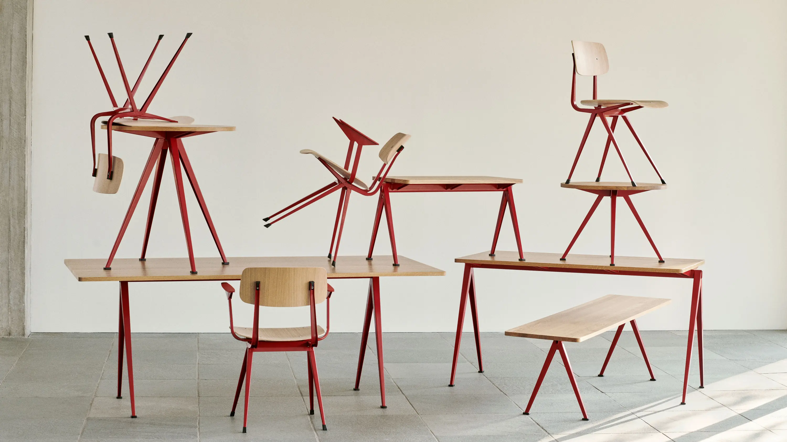 HAY - Pyramid Café Table 21