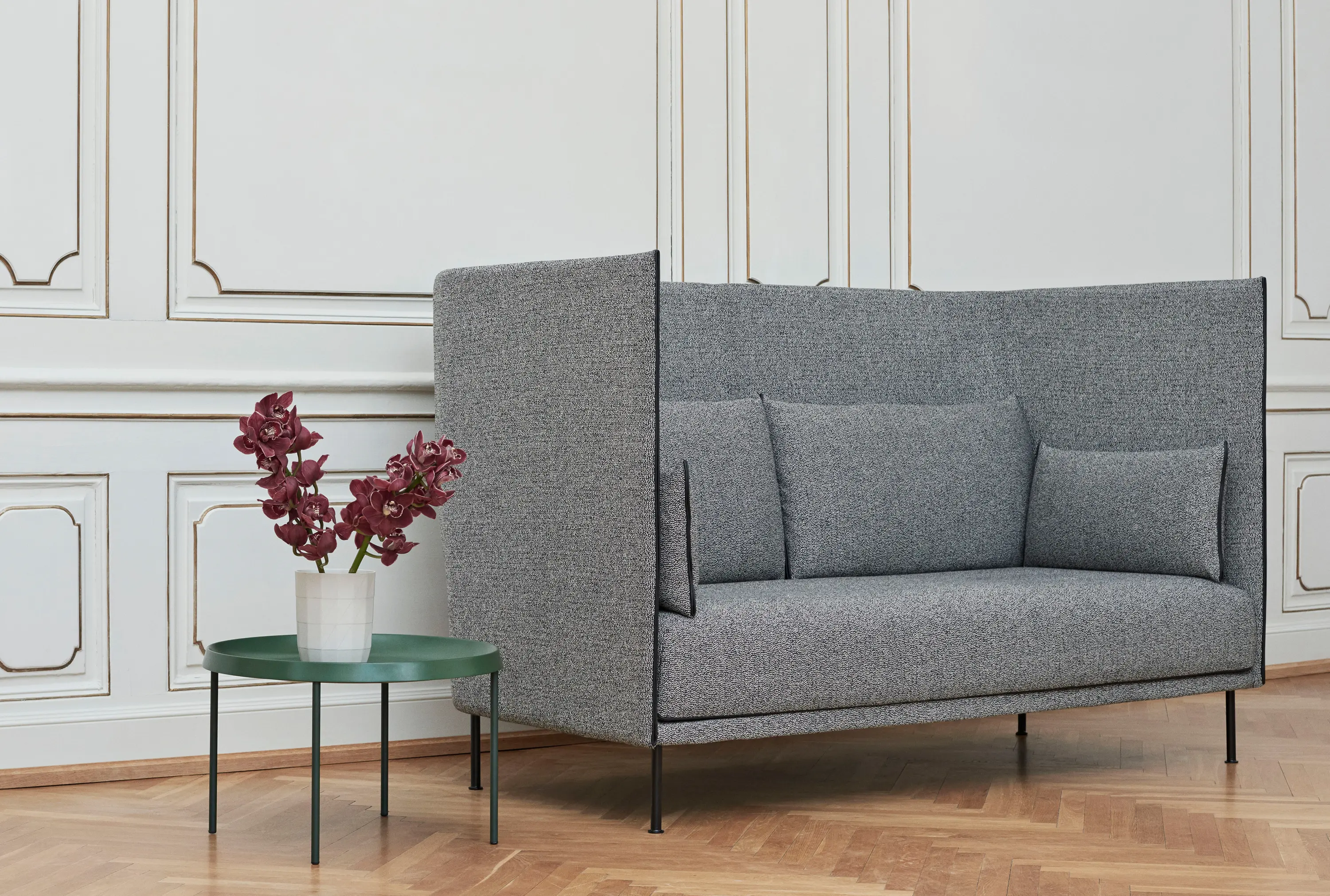 HAY - Silhouette 3 Seater High Backed