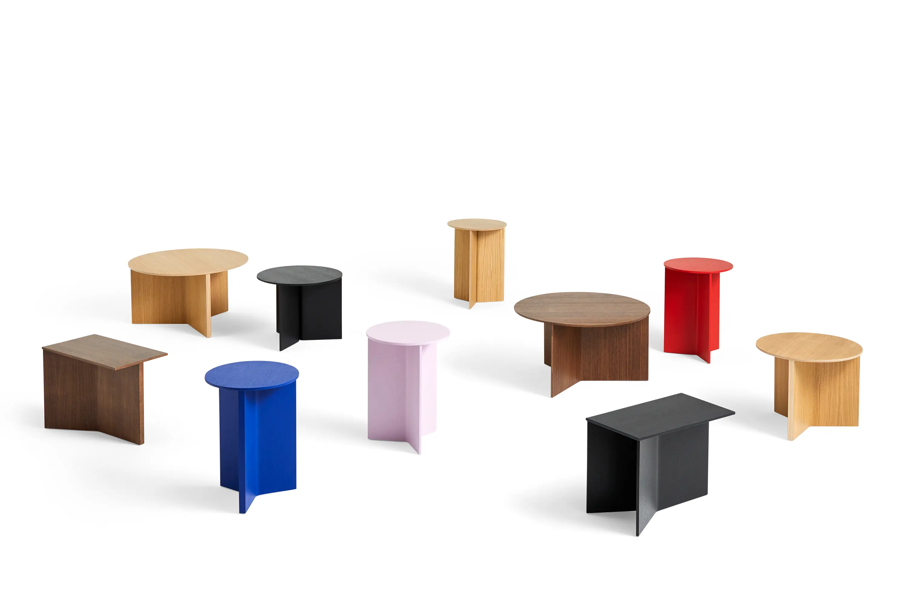 HAY - Slit Table Wood