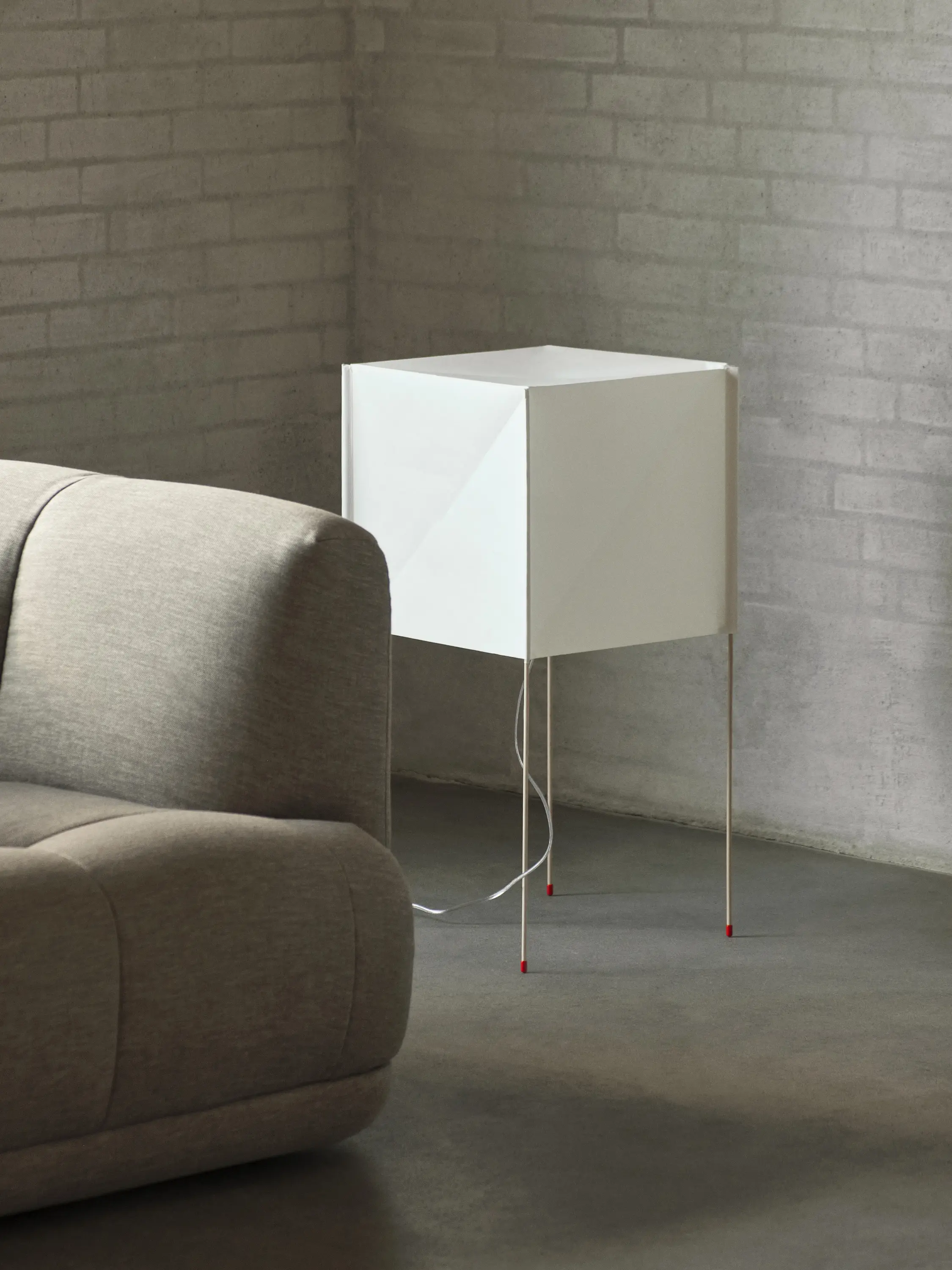 HAY - Paper Cube Floor Lamp