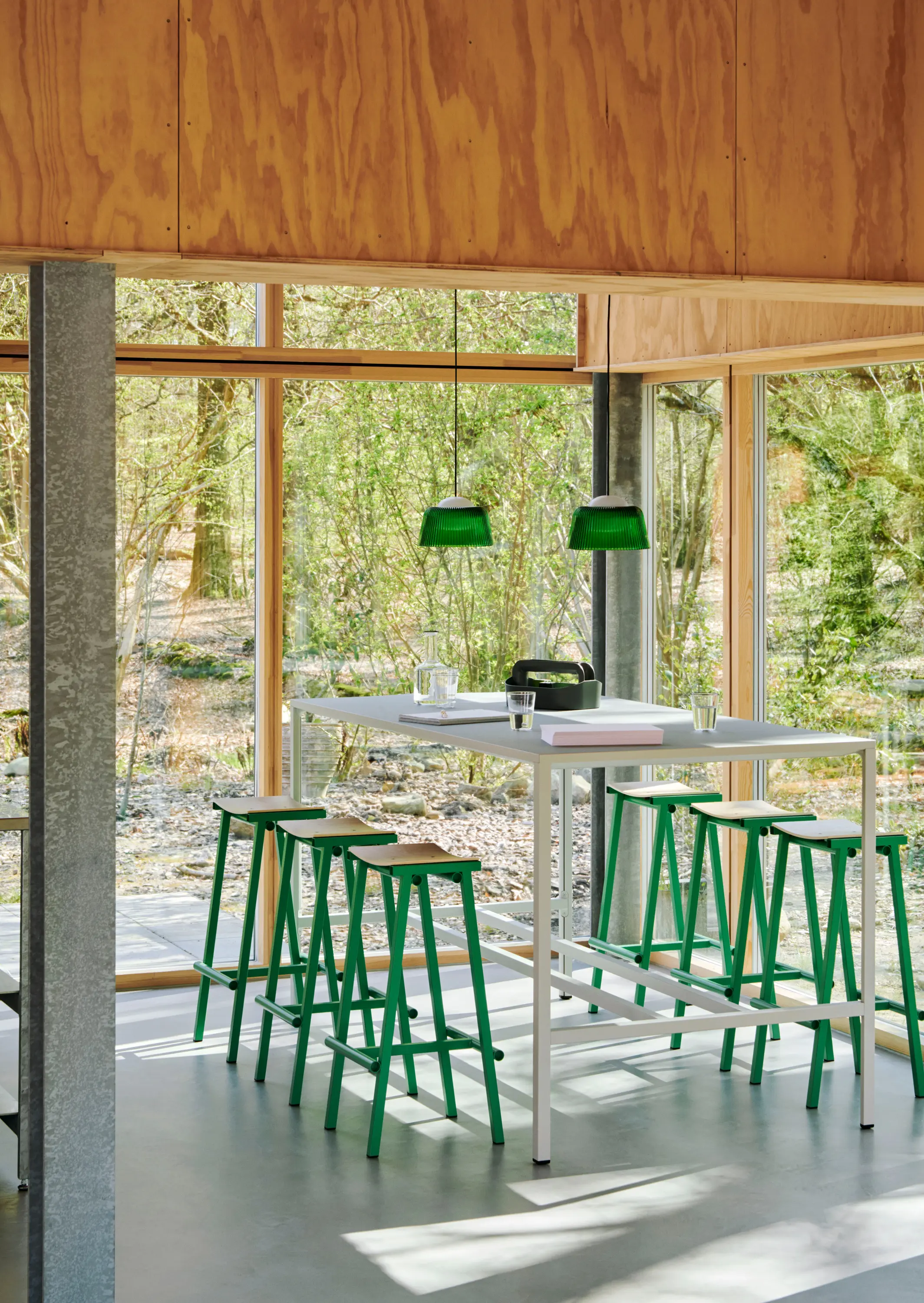 HAY - Taburette 8 Bar Stool H65