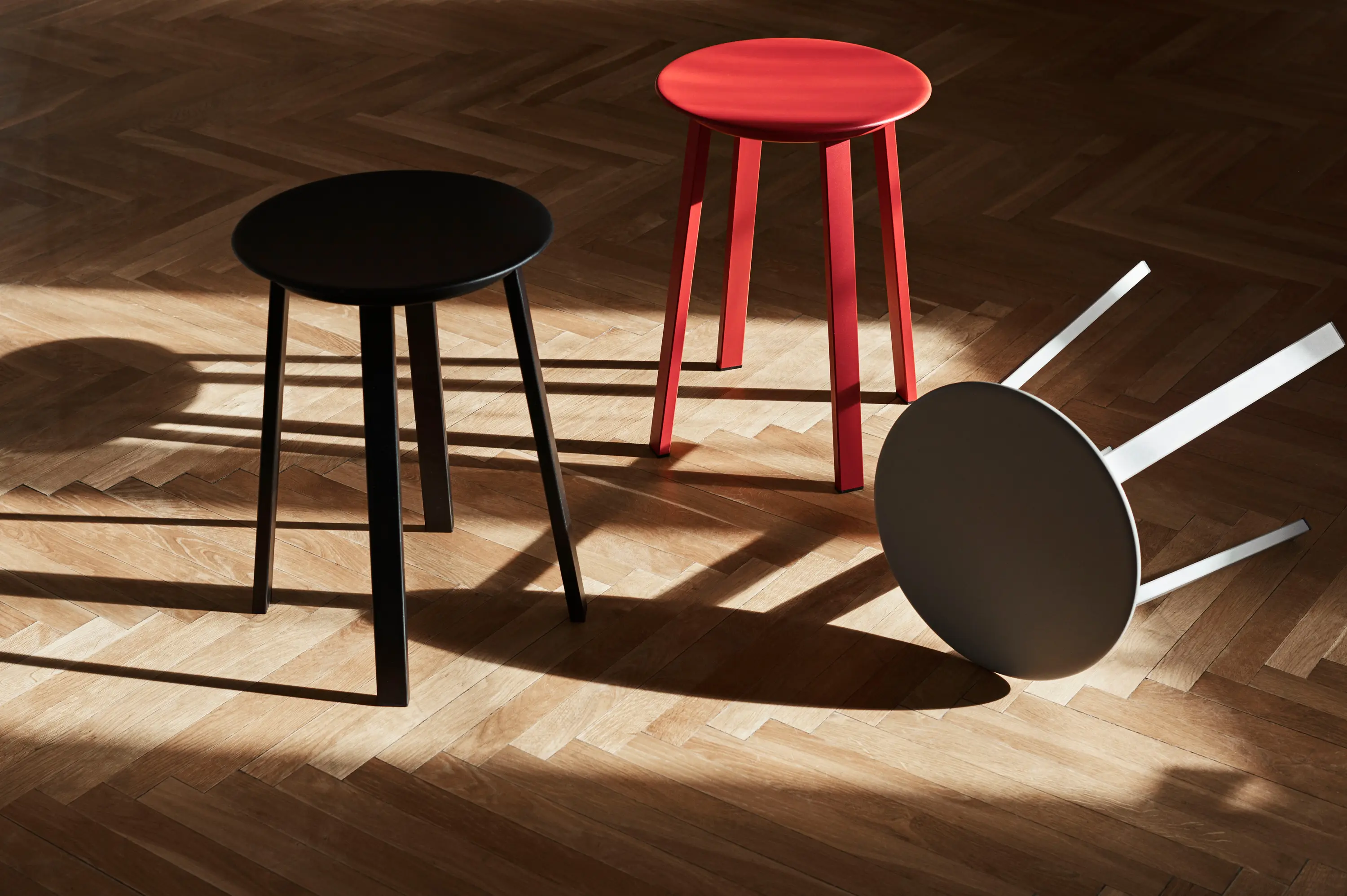 HAY - Revolver Bar Stool High