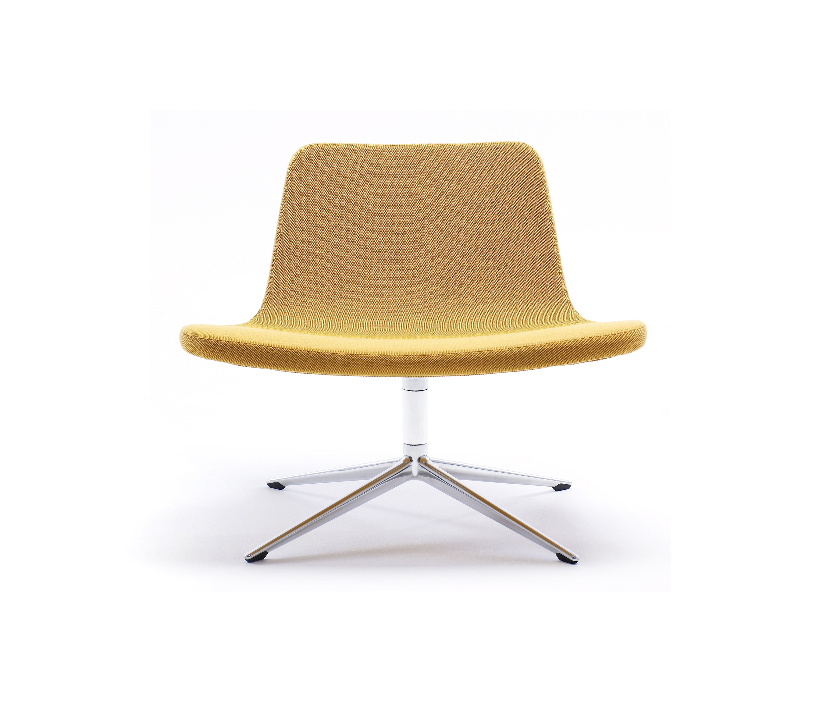 Vertoon produk Ray Lounge Swivel Base van vervaardiger HAY