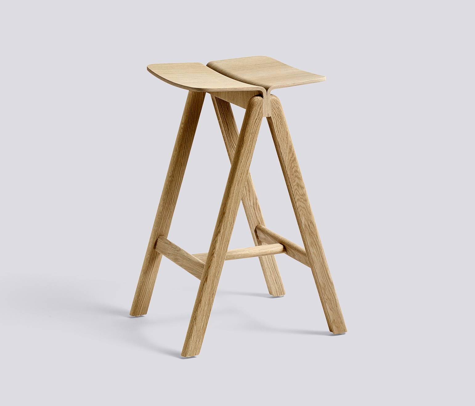 Display product Copenhague Bar Stool from manufacturer HAY