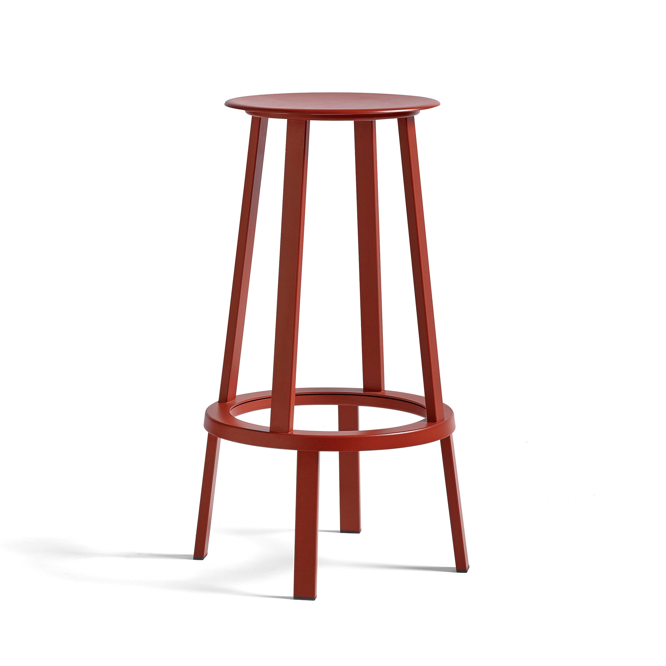 Display product Revolver Bar Stool High from manufacturer HAY