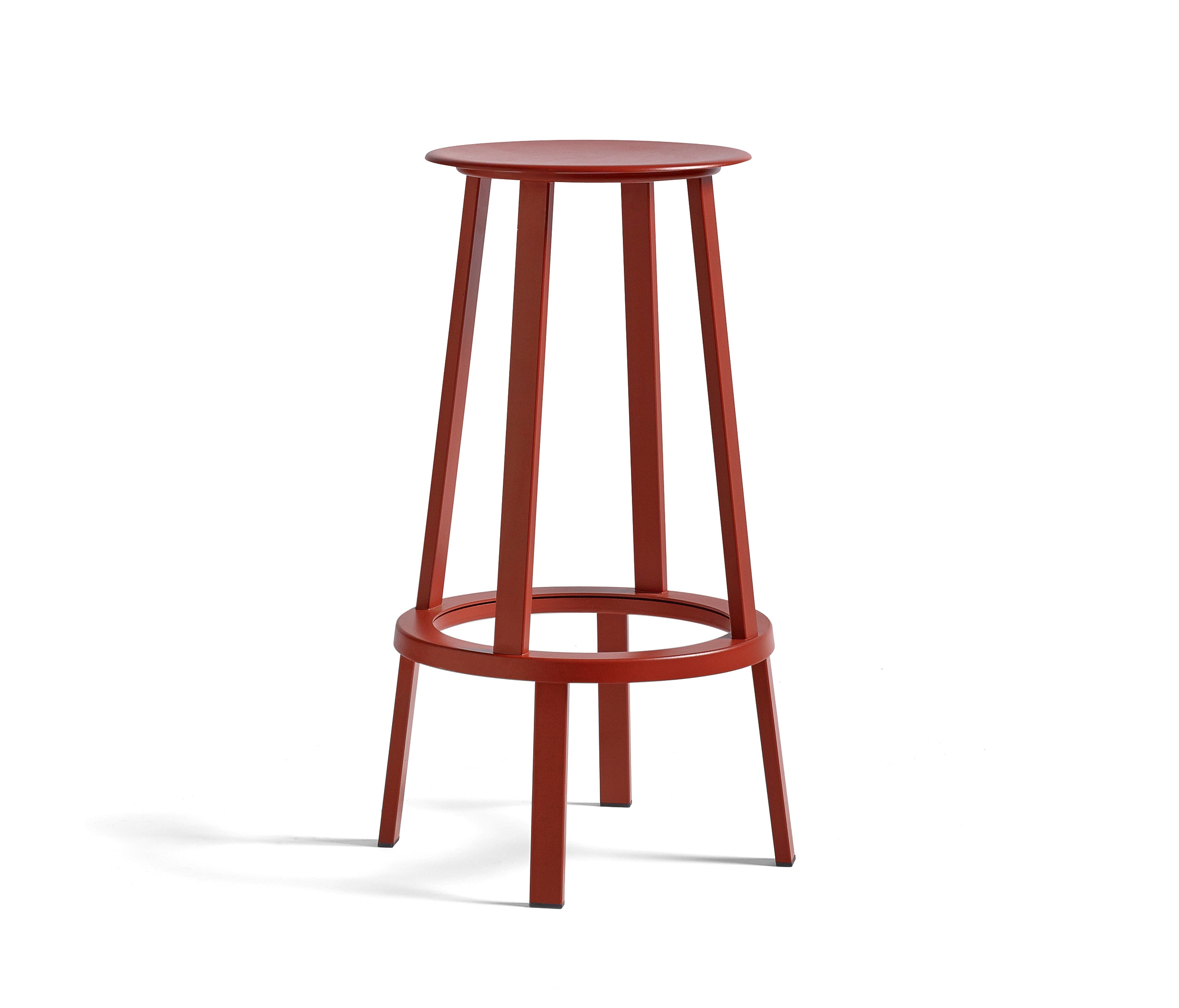 Display product Revolver Bar Stool High from manufacturer HAY