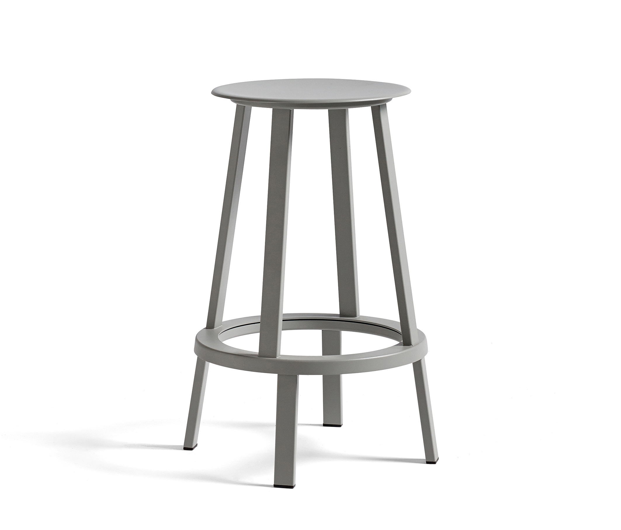 Display product Revolver Bar Stool Low from manufacturer HAY