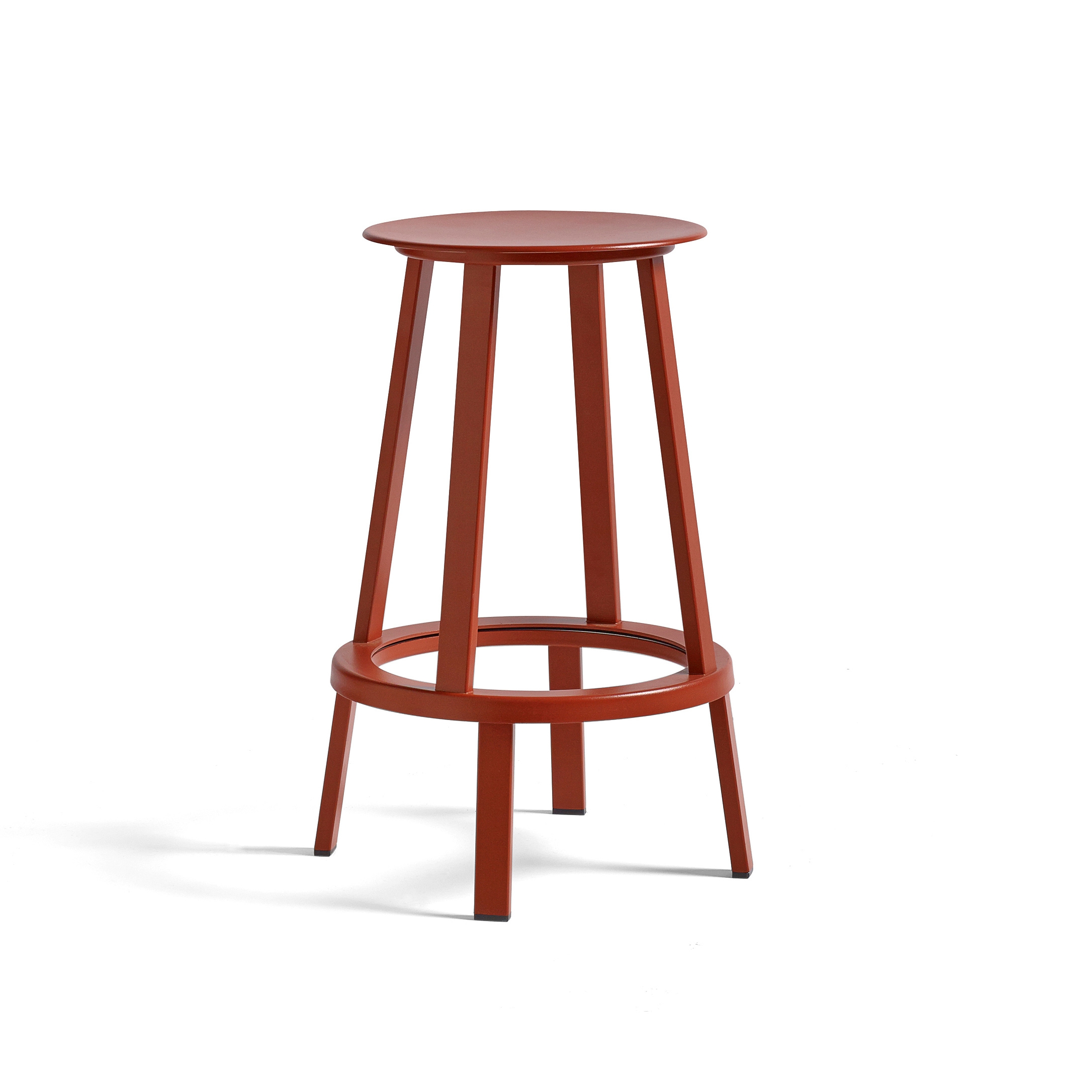 Revolver Bar Stool Low