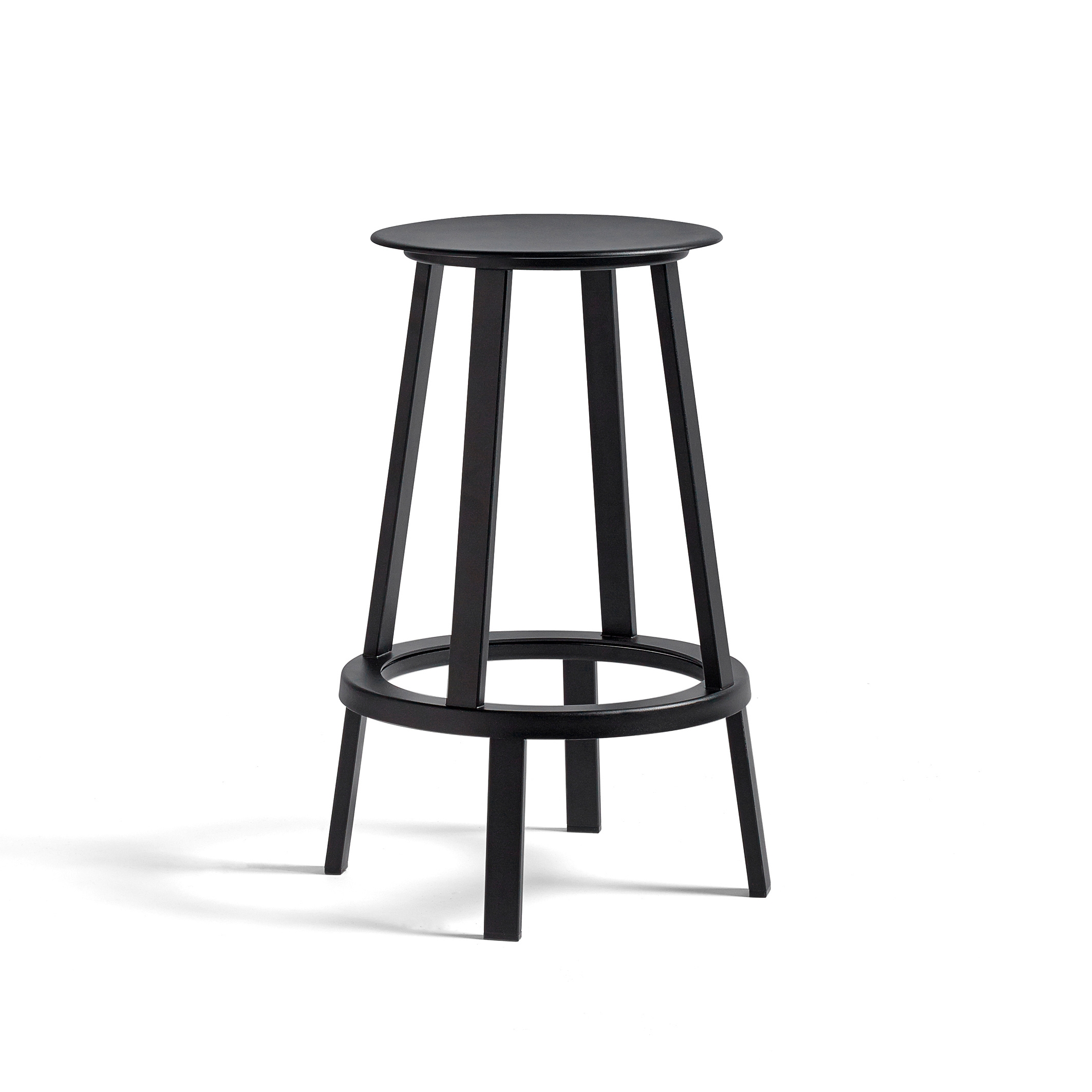 Revolver Bar Stool Low