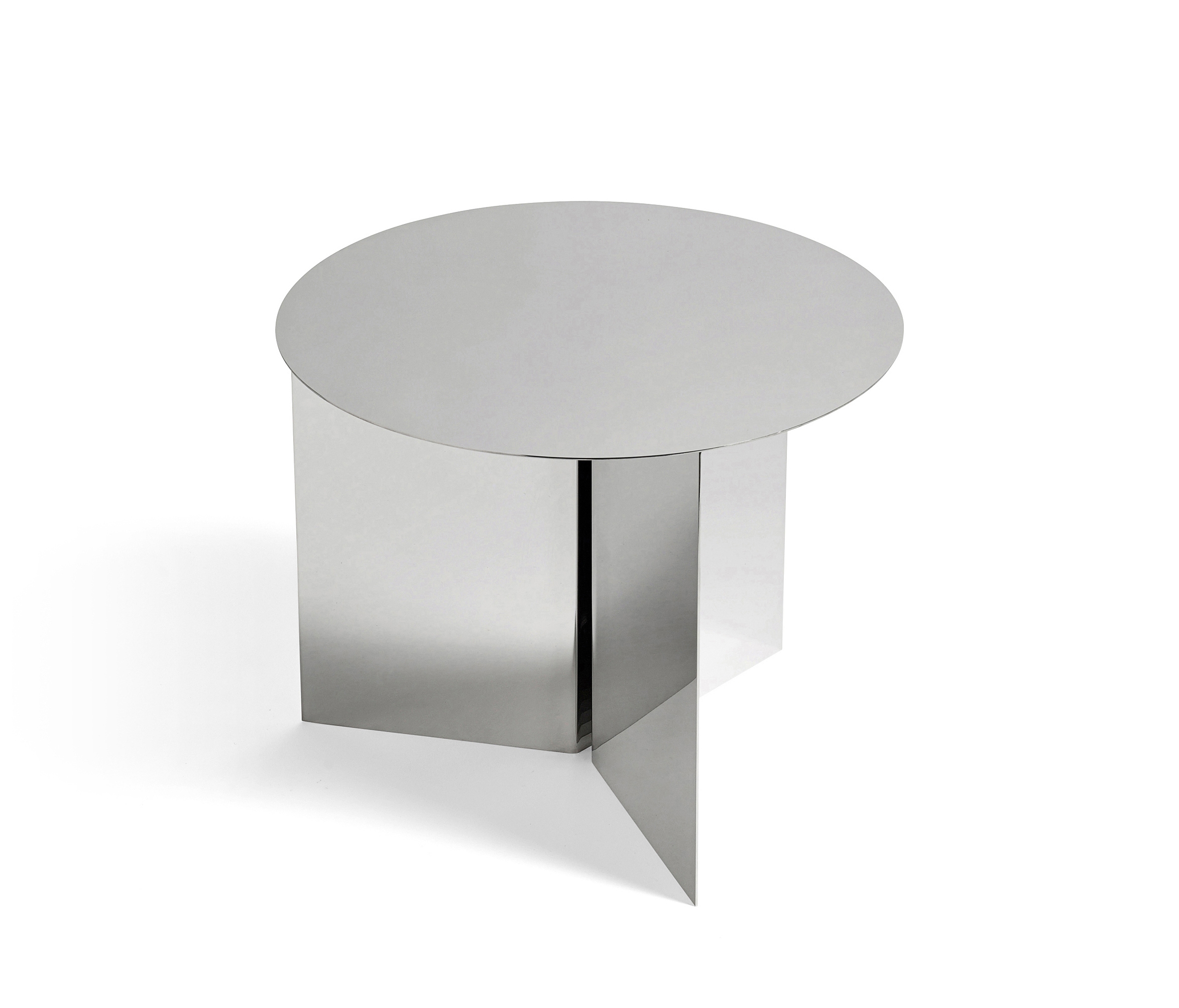 Display product Slit Table Round from manufacturer HAY