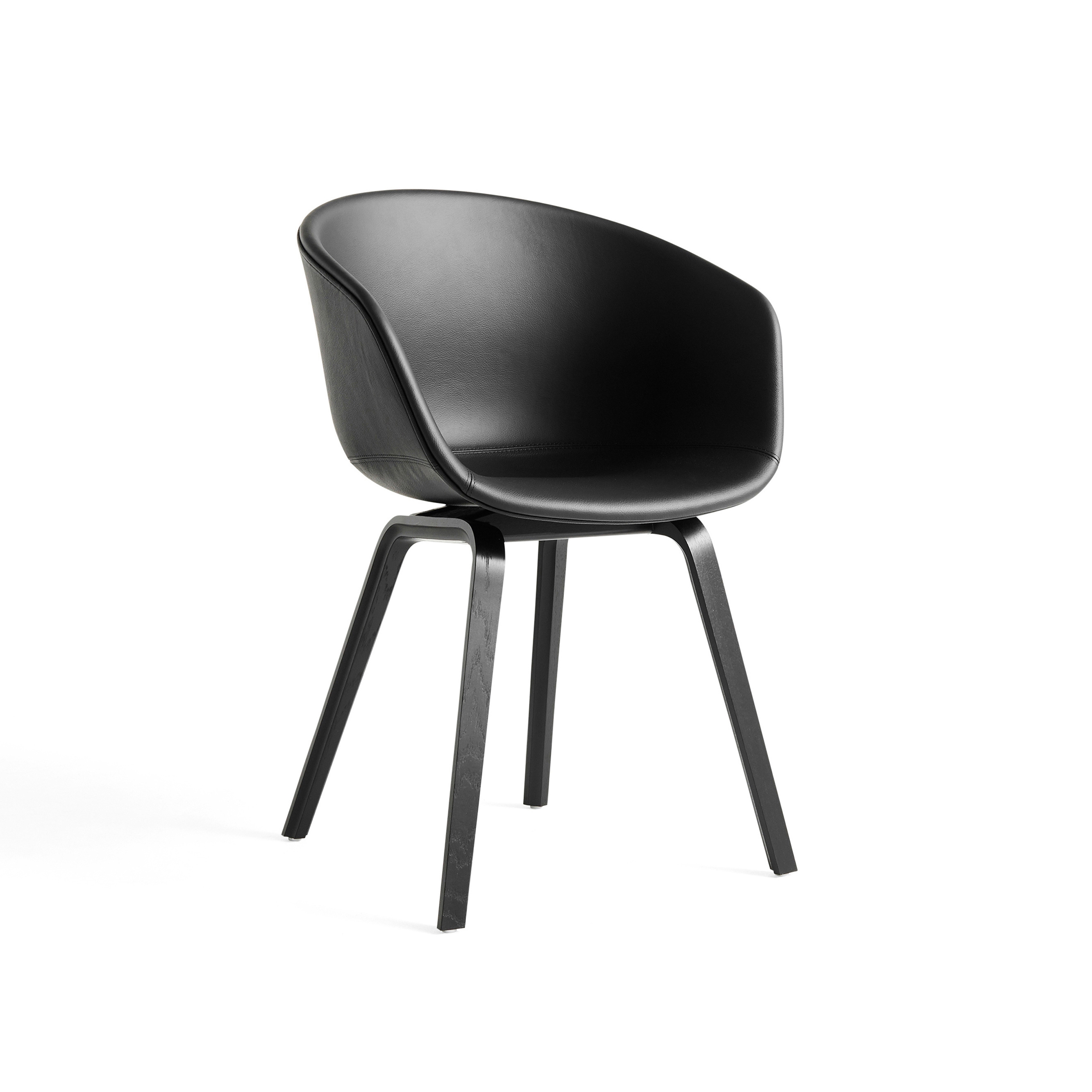 Vertoon produk About A Chair AAC23 van vervaardiger HAY