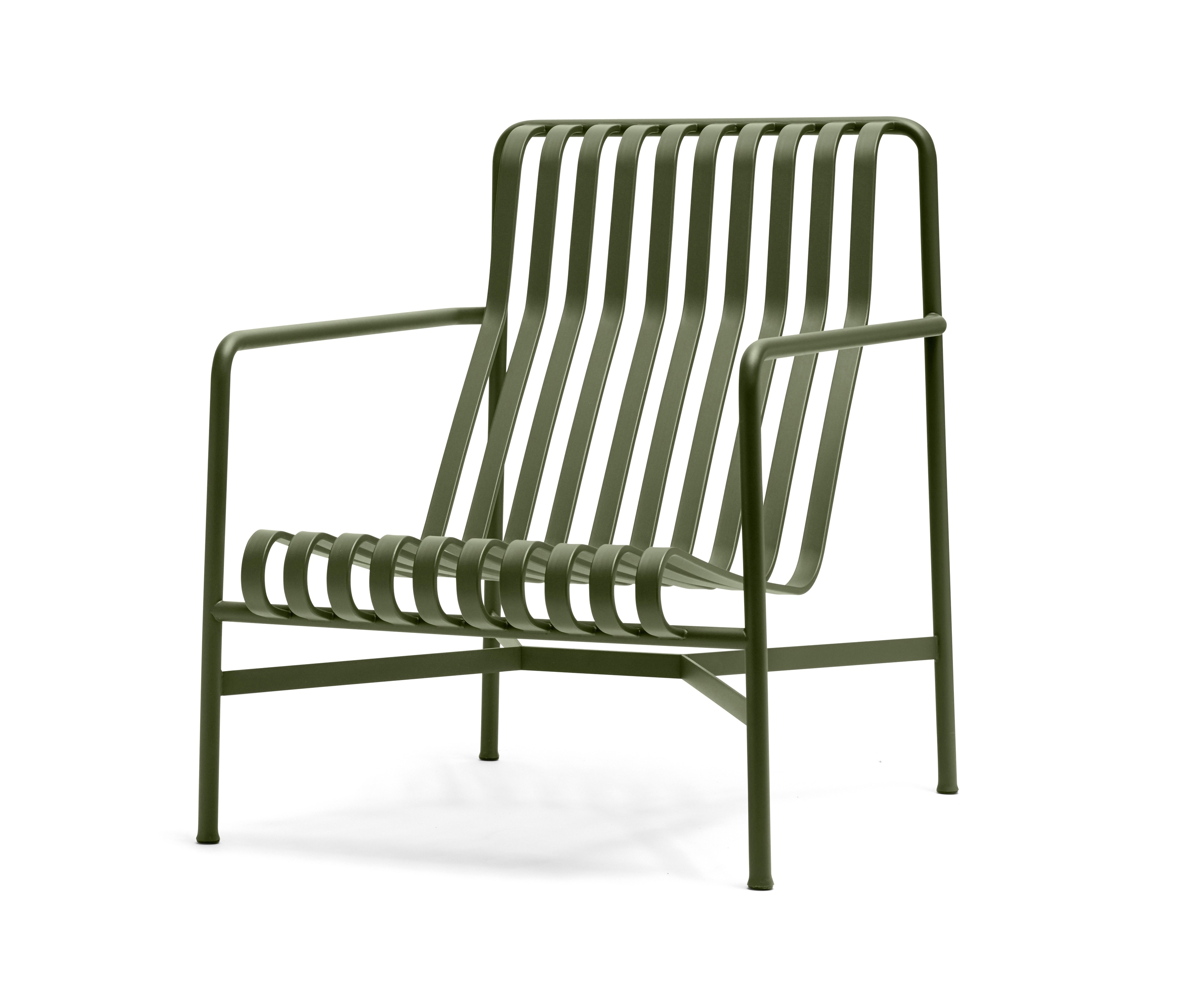Display product Palissade Lounge Chair High from manufacturer HAY