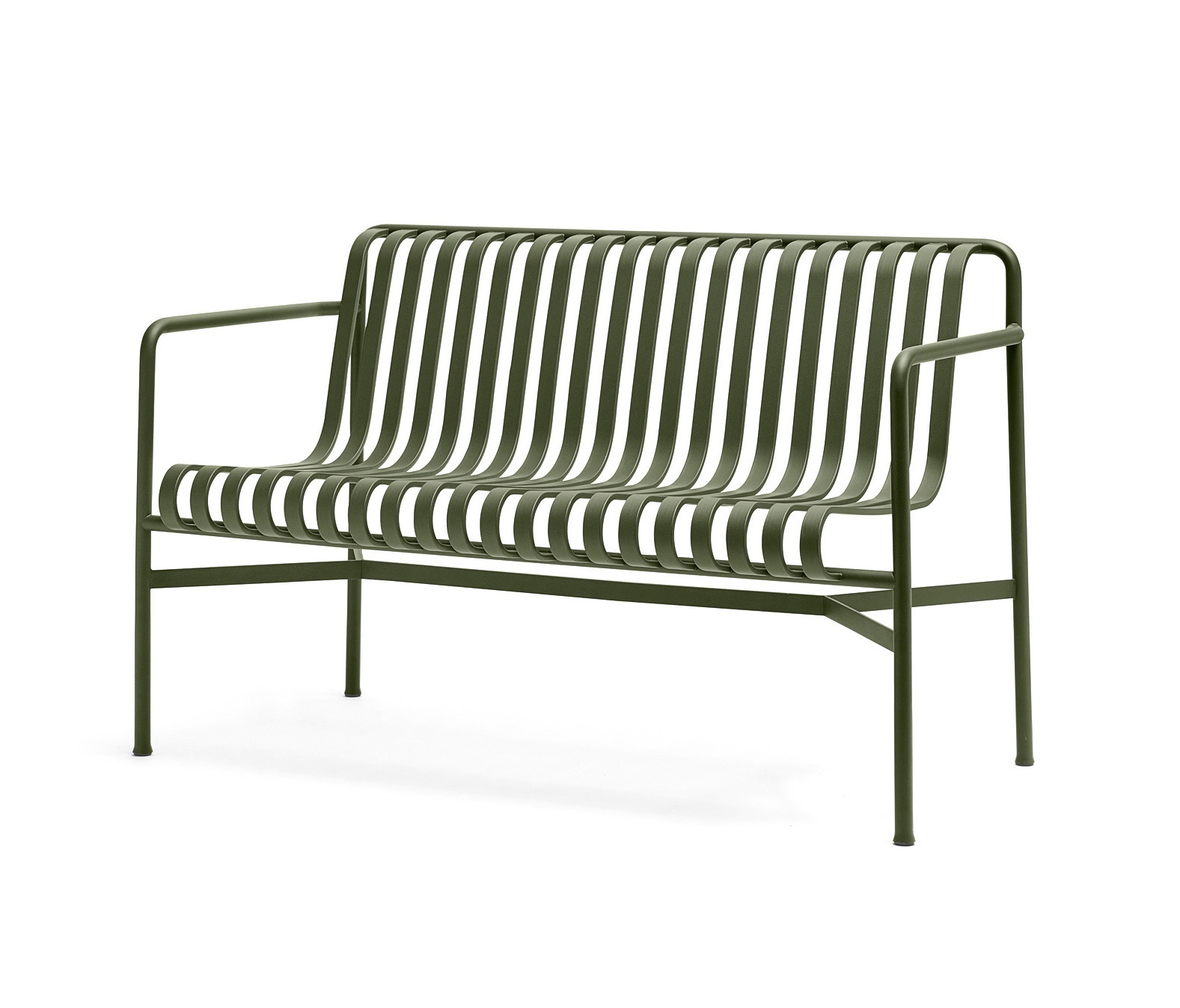 Display product Palissade Dining Bench from manufacturer HAY