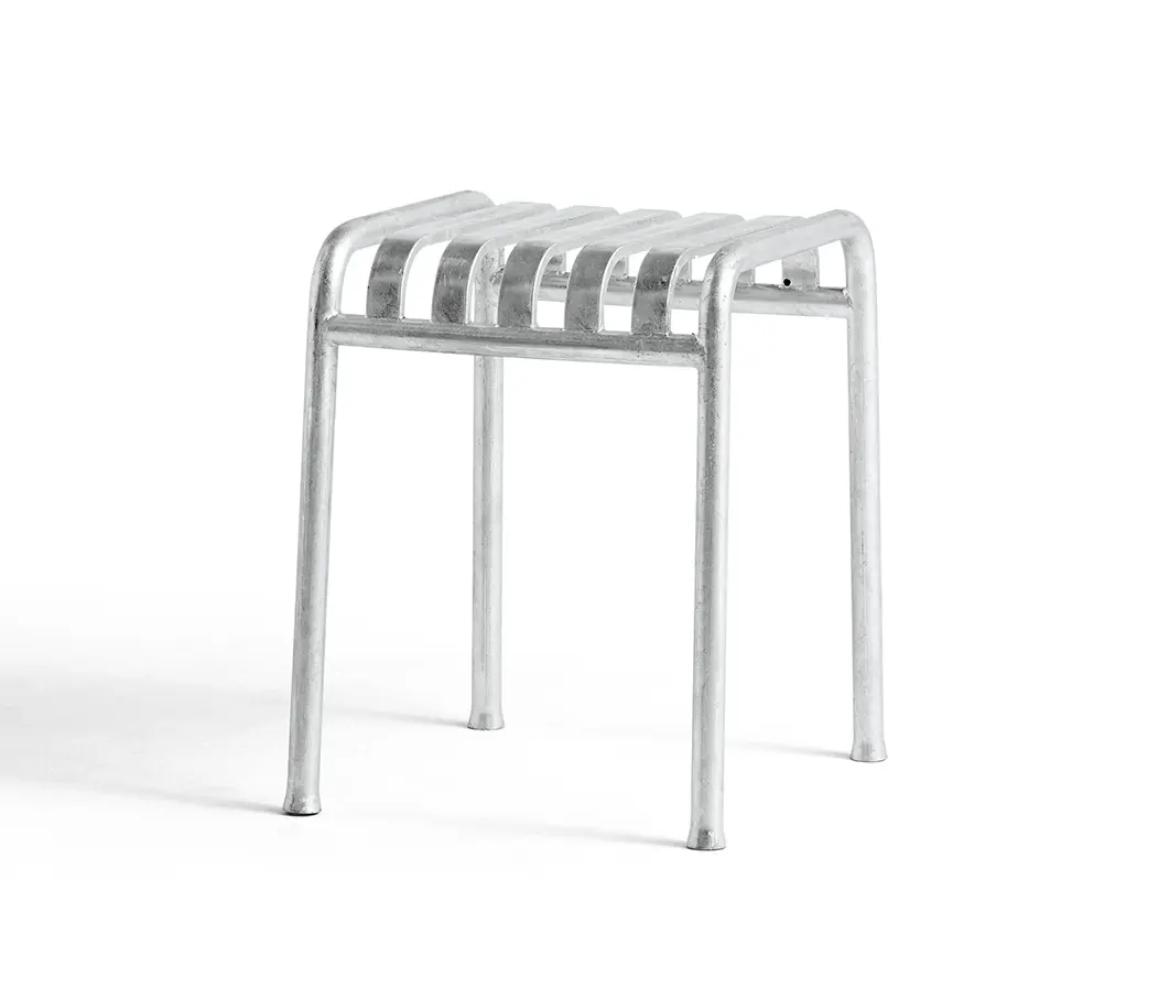 HAY - Palissade Stool Hot Galvanised